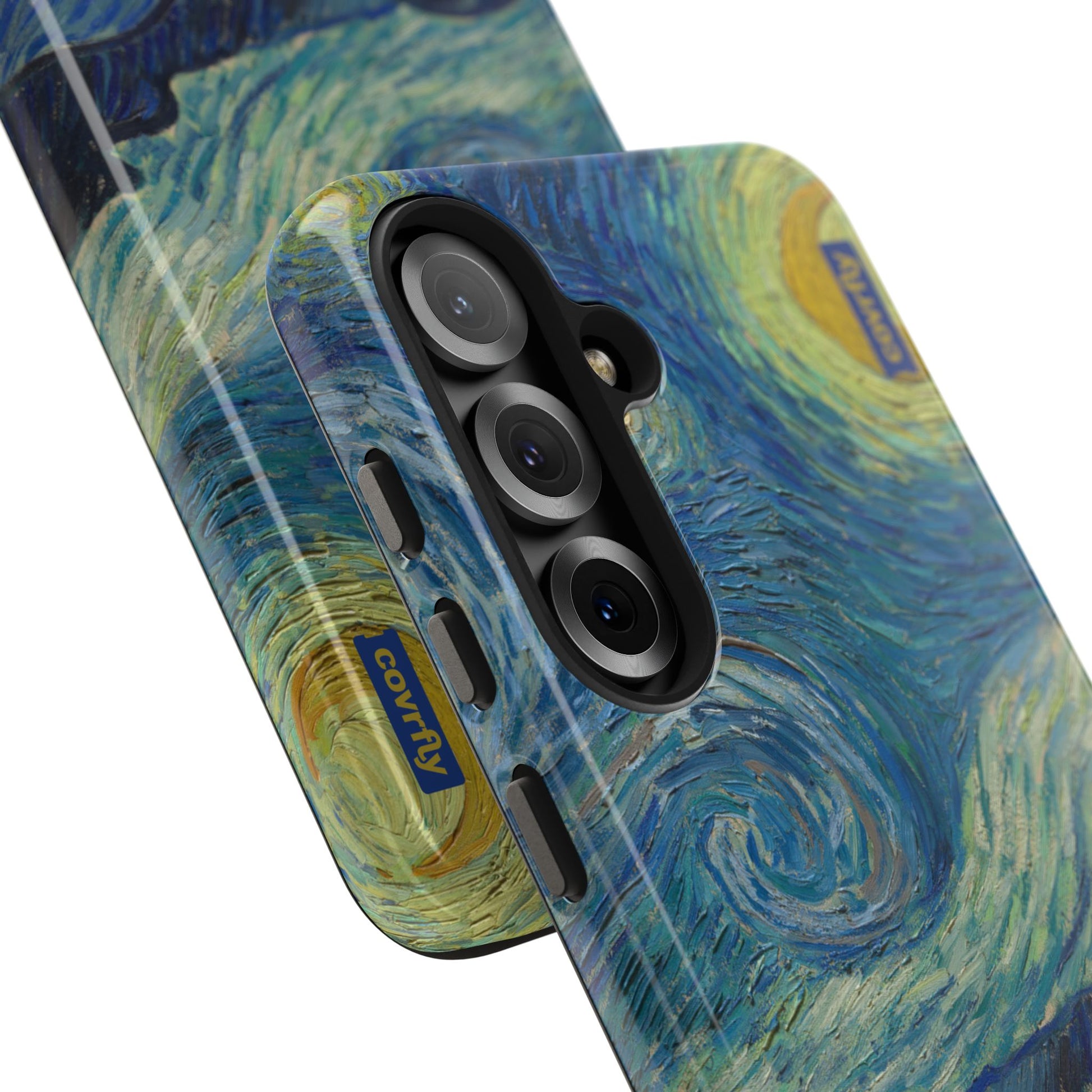 Funda Starry Night — Vol. II para Galaxy S25+ - View 2 - Diseño Premium covrfly