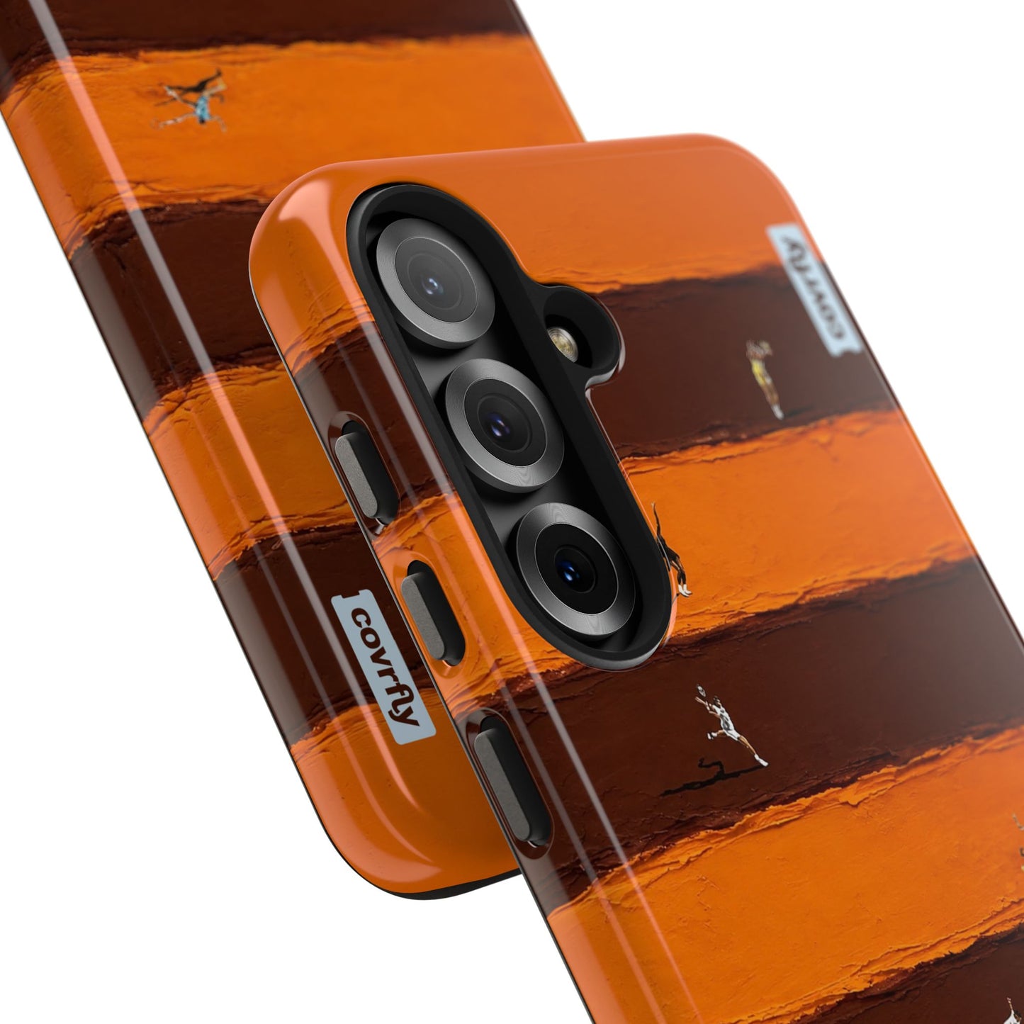 Funda Tenis Miniatura para Galaxy S25+ - View 2 - Diseño Premium covrfly