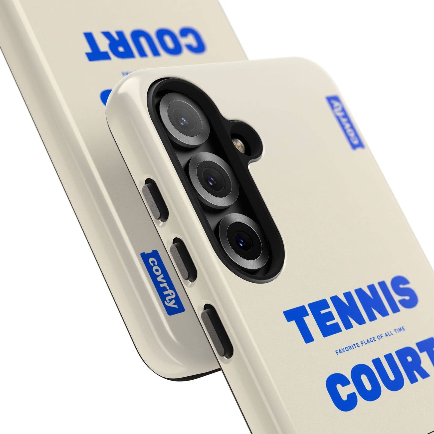 Funda Tennis Court para Galaxy S25+ - View 2 - Diseño Premium covrfly