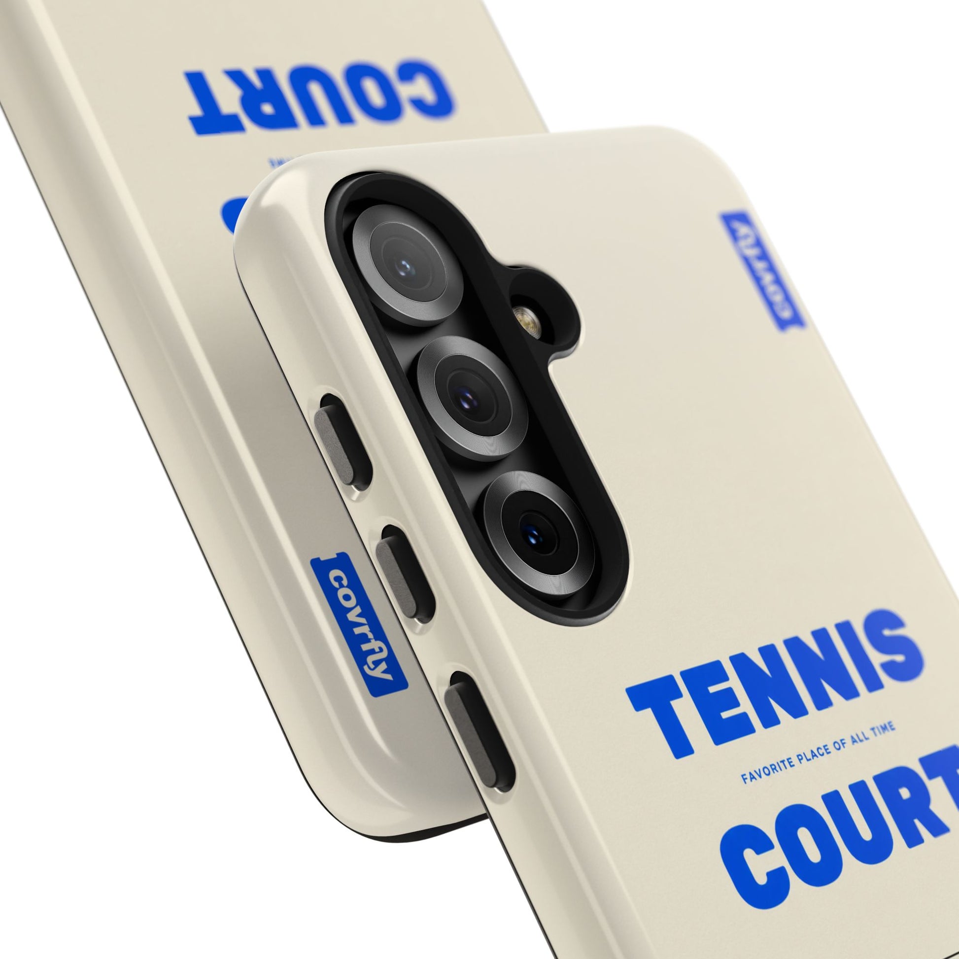 Funda Tennis Court para Galaxy S25+ - View 2 - Diseño Premium covrfly