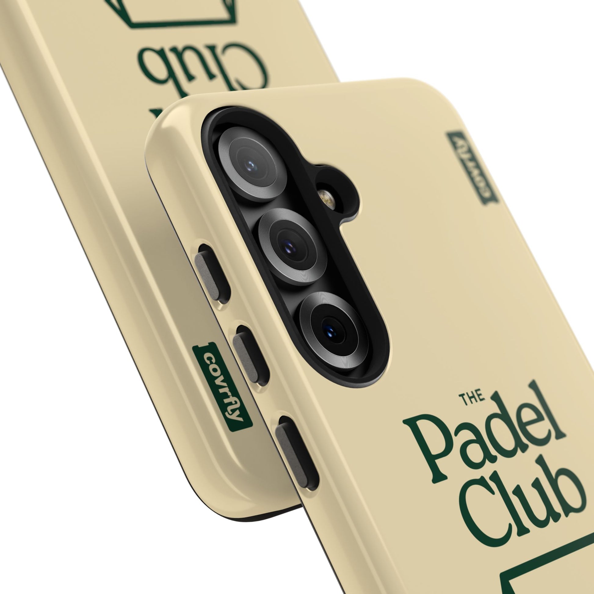 Funda The Padel Club para Galaxy S25+ - View 2 - Diseño Premium covrfly