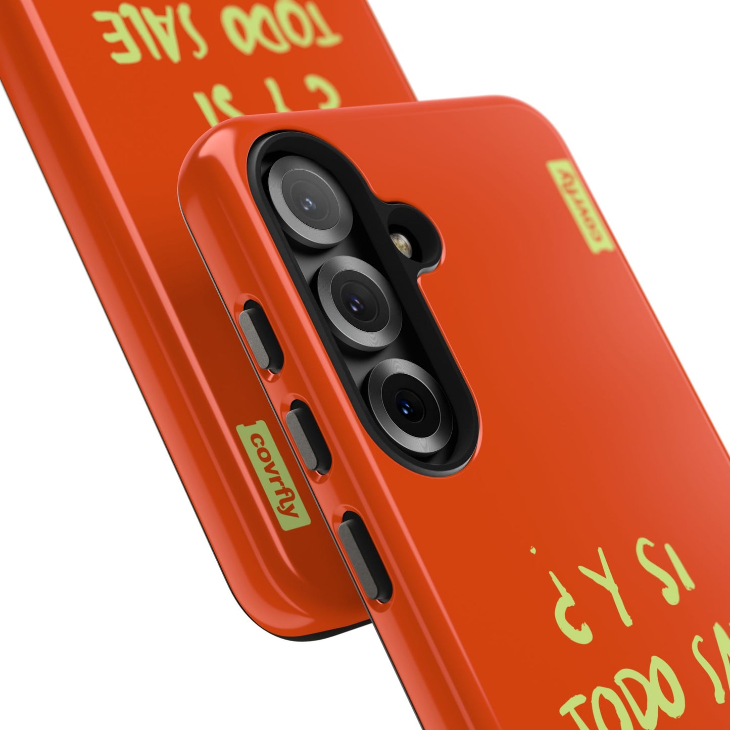 Funda Todo Bien para Galaxy S25+ - View 2 - Diseño Premium covrfly