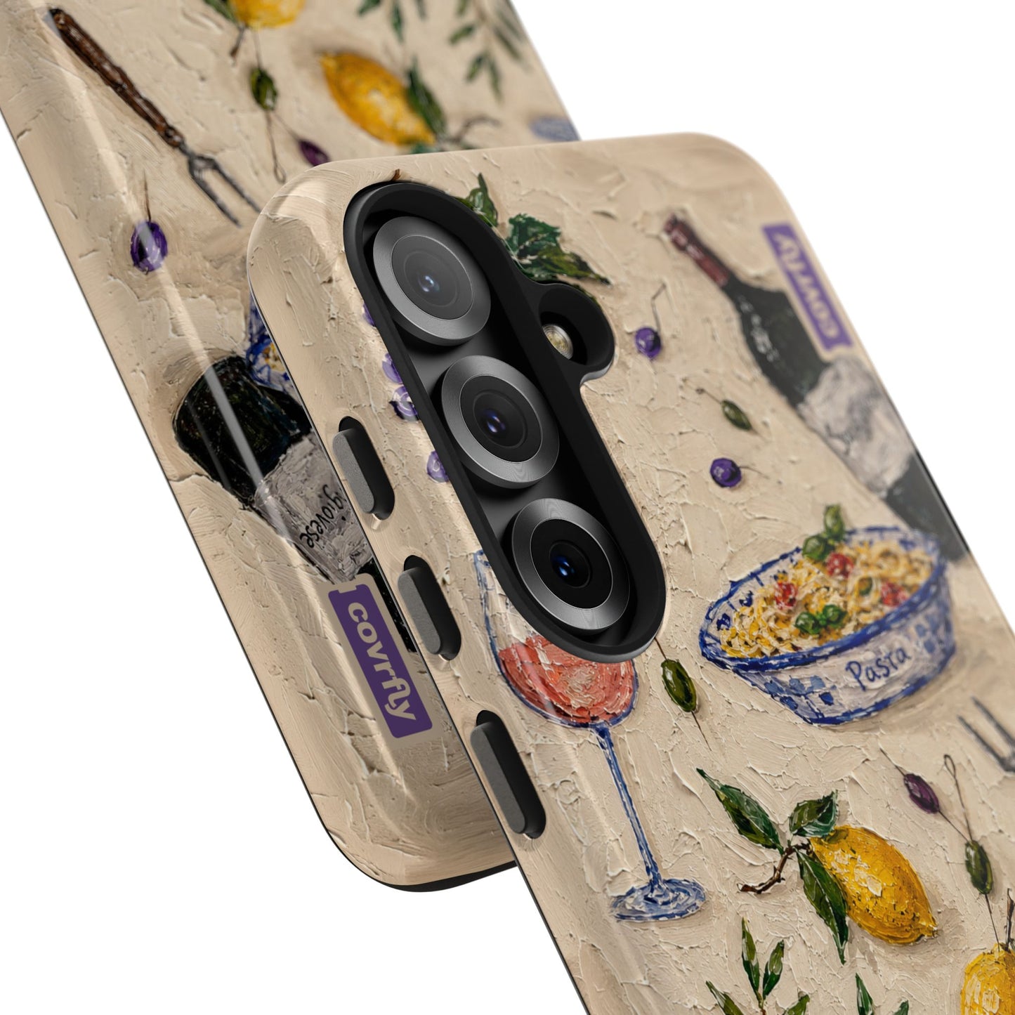 Funda Trattoria para Galaxy S25+ - View 2 - Diseño Premium covrfly