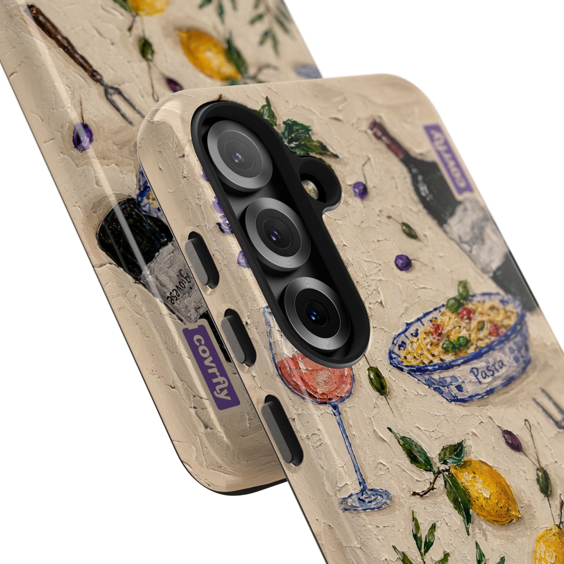 Funda Trattoria para Galaxy S25+ - View 2 - Diseño Premium covrfly