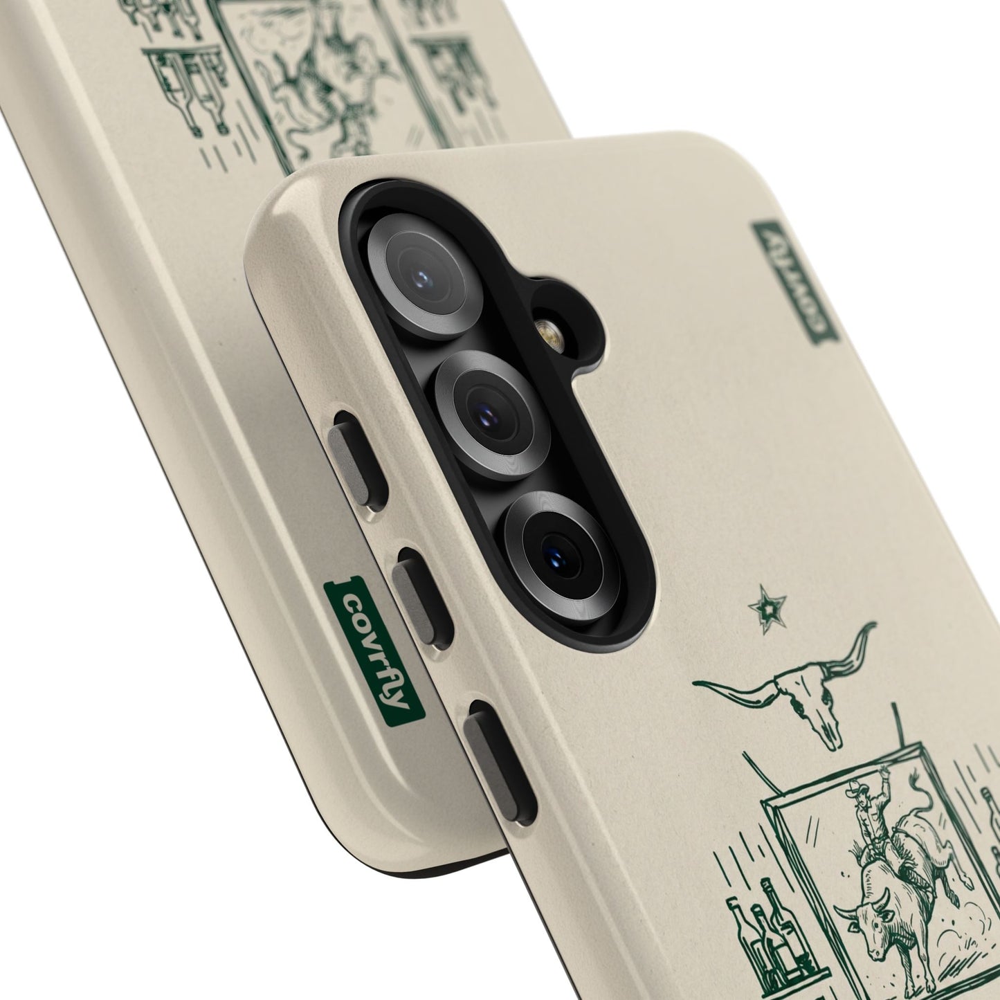 Funda Tres Sillas para Galaxy S25+ - View 2 - Diseño Premium covrfly