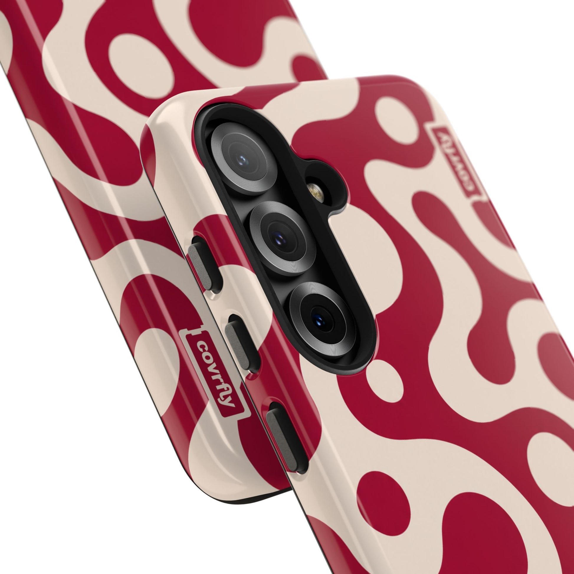 Funda Velvet Swirl para Galaxy S25+ - View 2 - Diseño Premium covrfly