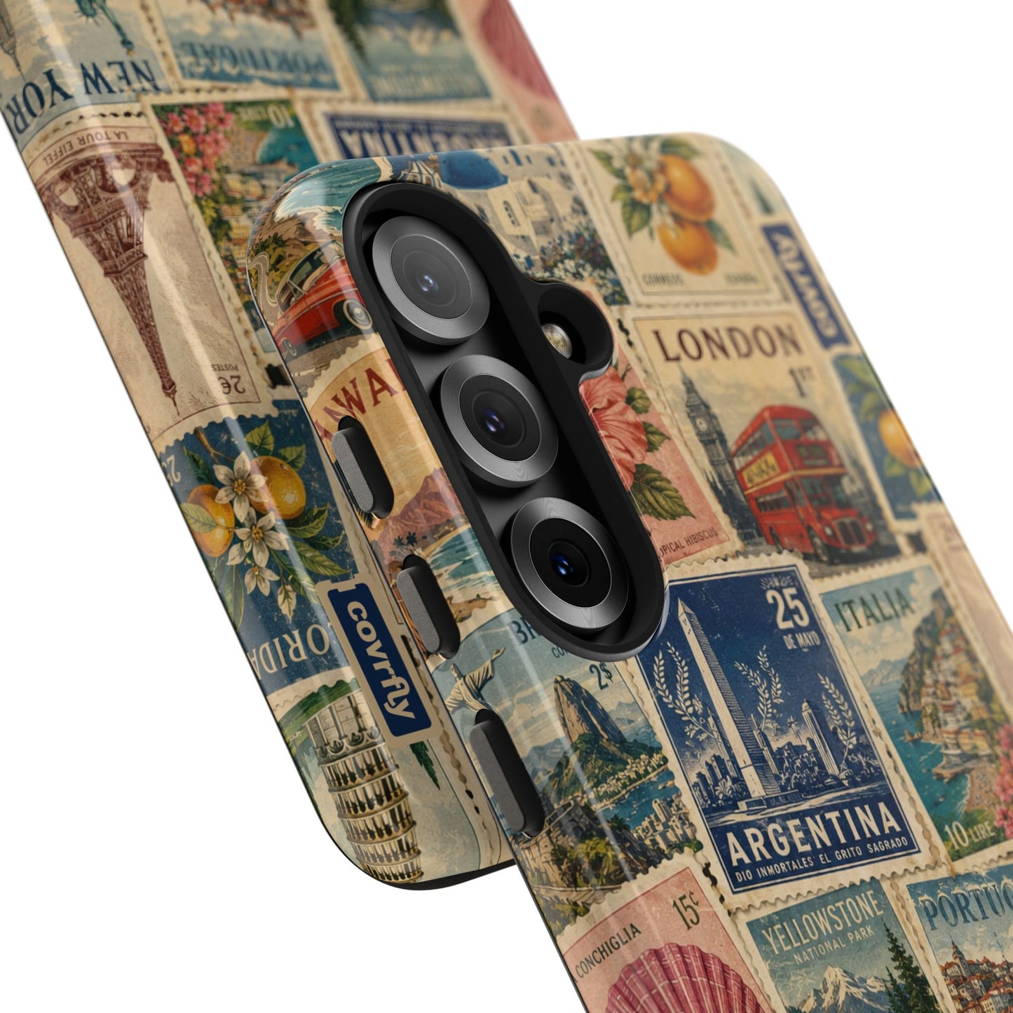 Funda World Tour para Galaxy S25+ - View 2 - Diseño Premium covrfly