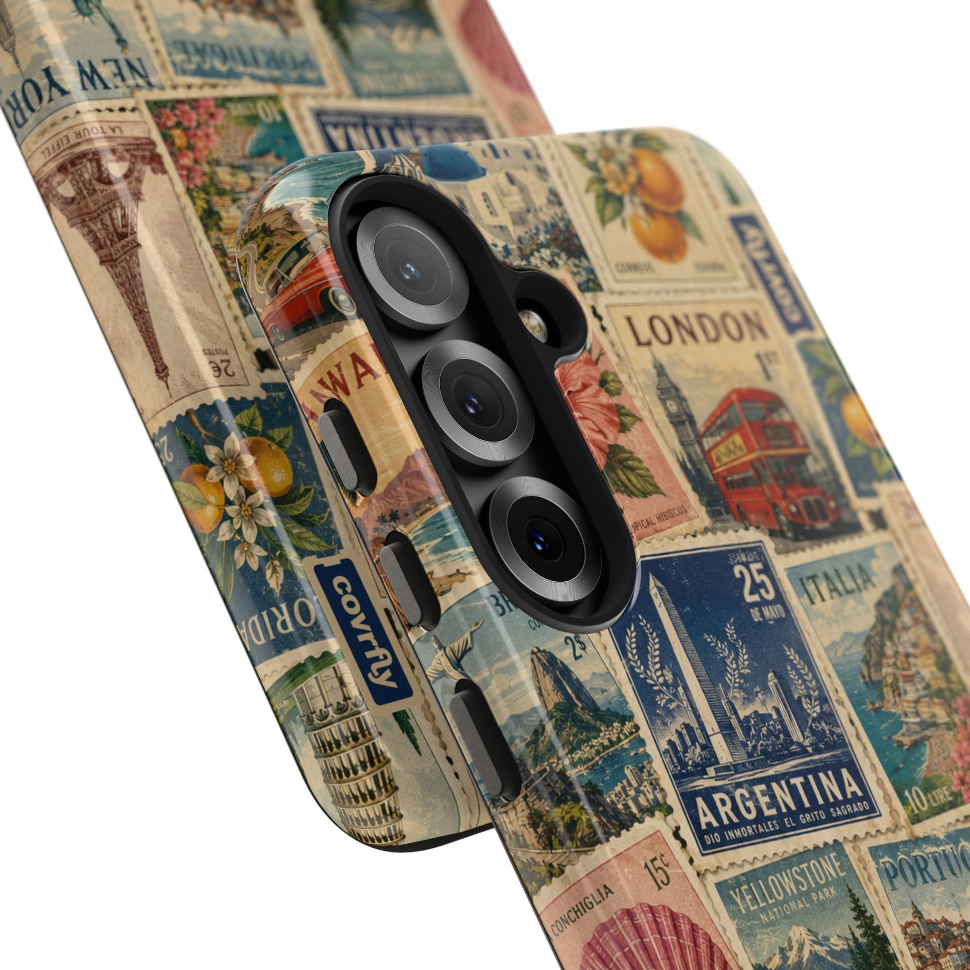 Funda World Tour para Galaxy S25+ - View 2 - Diseño Premium covrfly