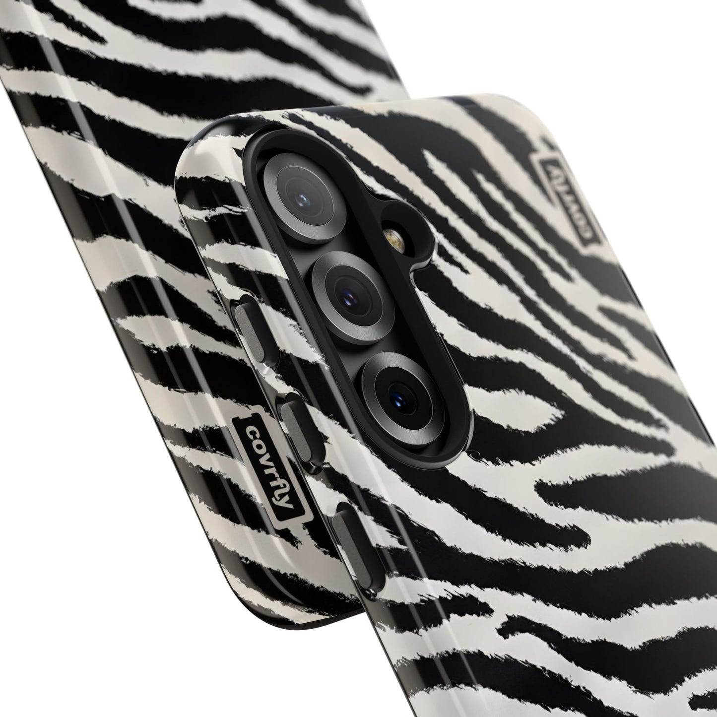 Funda Zebra Mode para Galaxy S25+ - View 2 - Diseño Premium covrfly