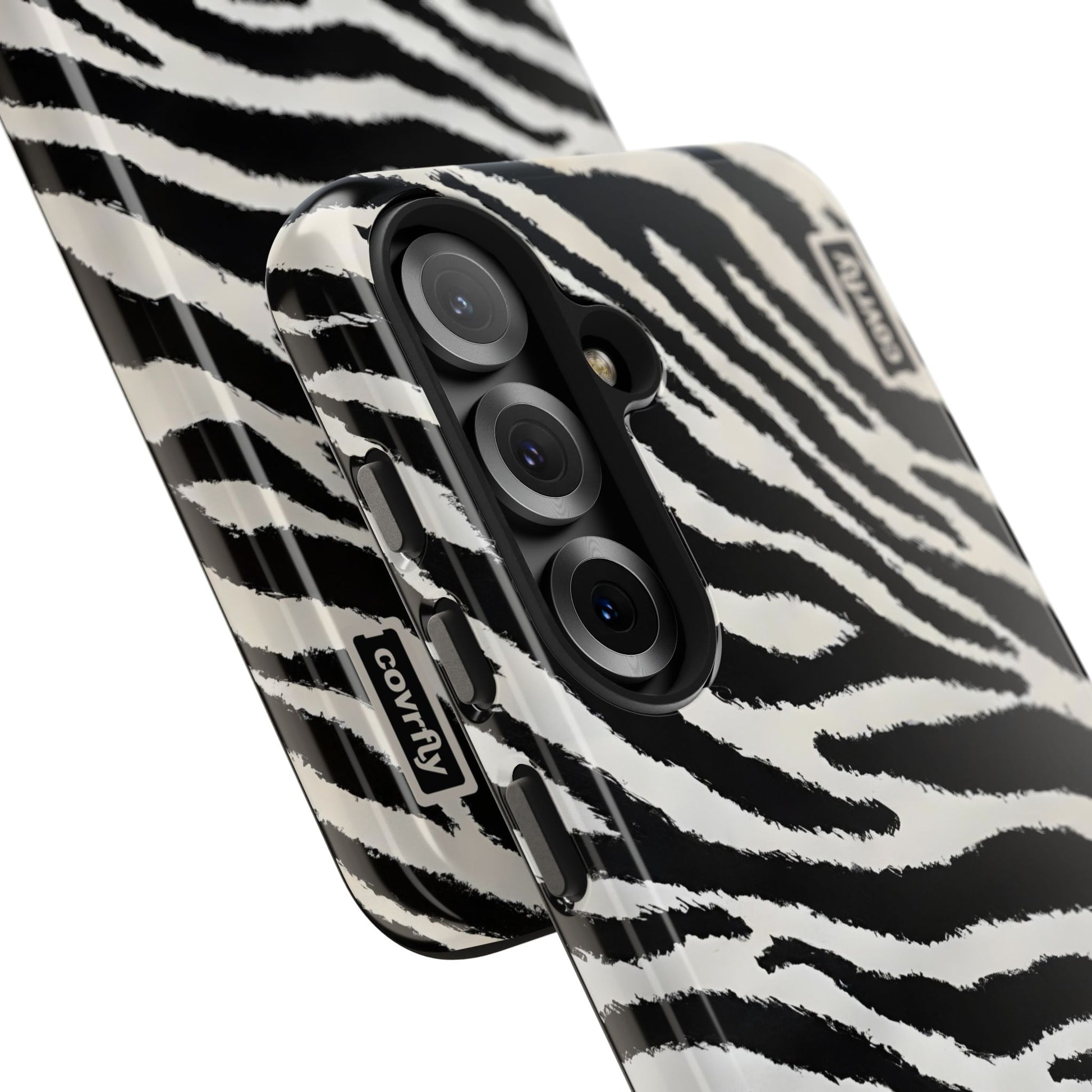 Funda Zebra Mode para Galaxy S25+ - View 2 - Diseño Premium covrfly