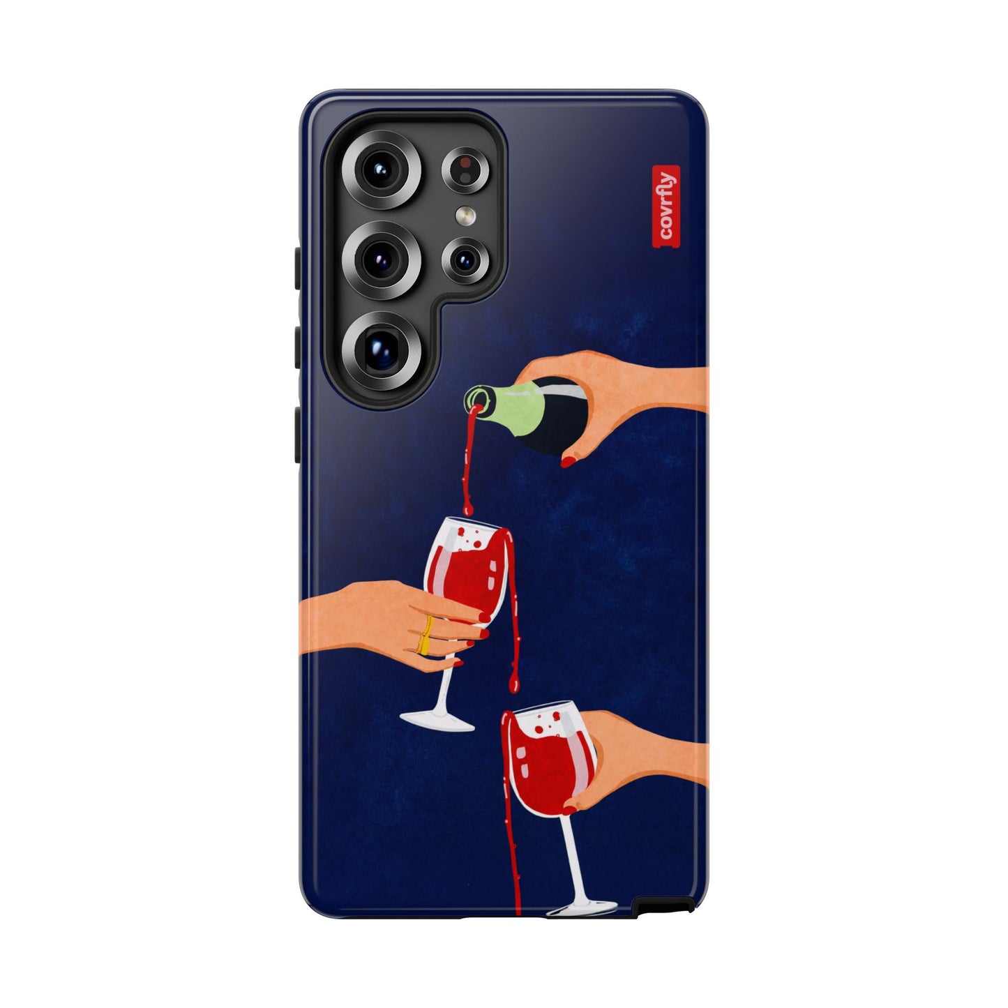 Funda Cheers Caos para Galaxy S25 Ultra - View 1 - Diseño Premium covrfly