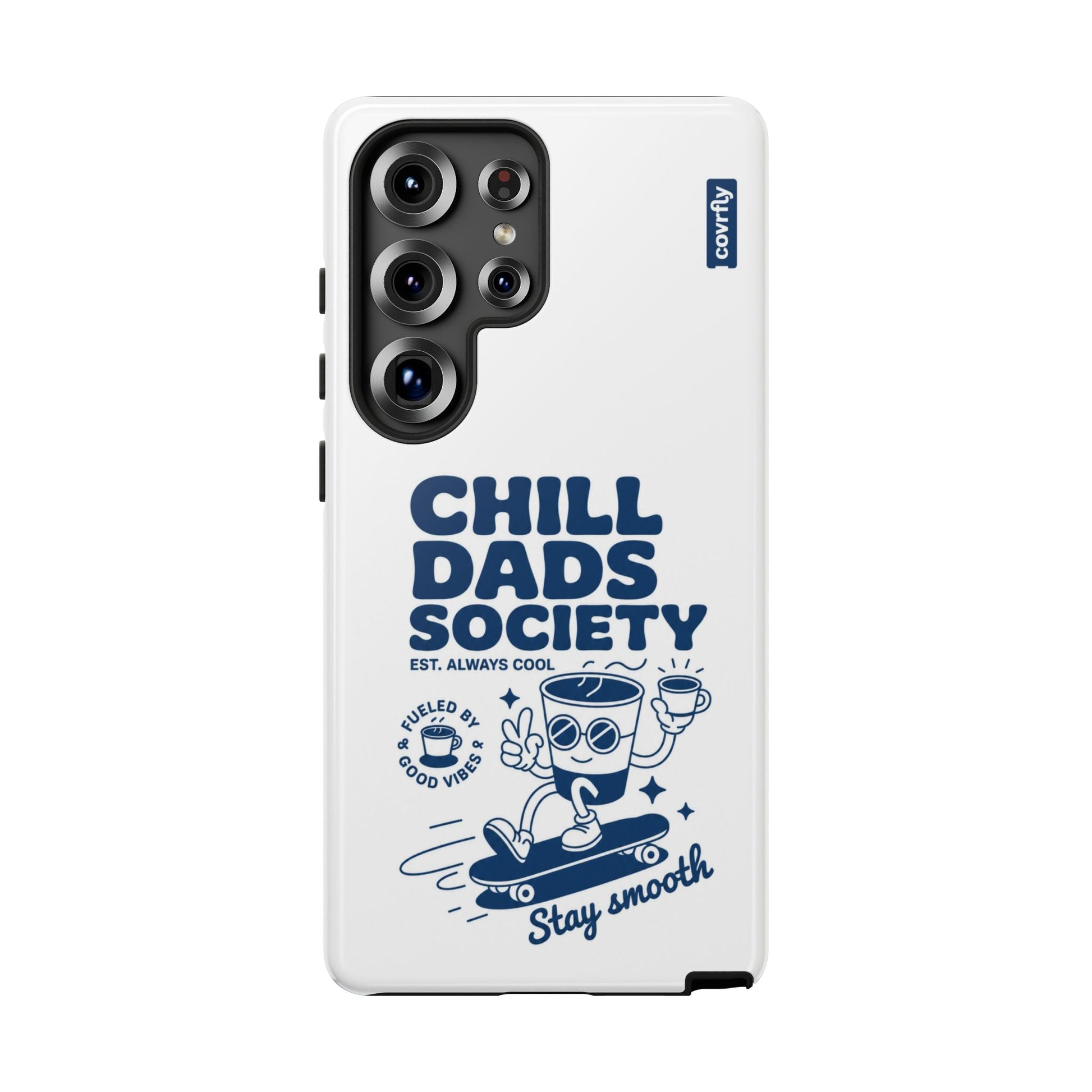 Funda Chill Dads para Galaxy S25 Ultra - View 1 - Diseño Premium covrfly