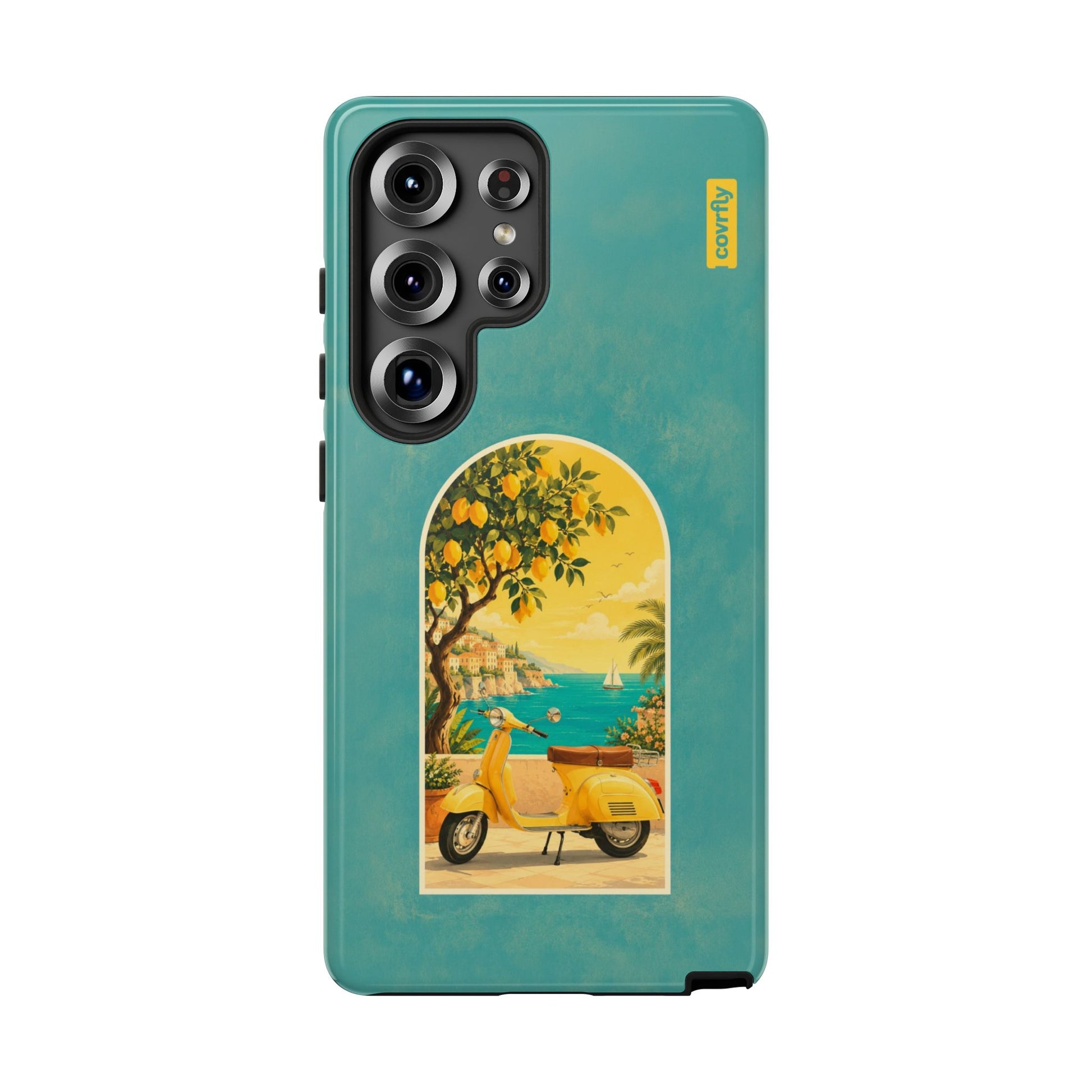 Funda Costa Quieta para Galaxy S25 Ultra - View 1 - Diseño Premium covrfly