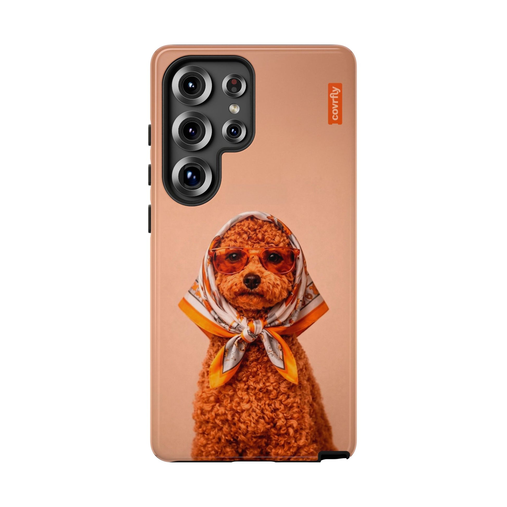 Funda Couture Pup para Galaxy S25 Ultra - View 1 - Diseño Premium covrfly