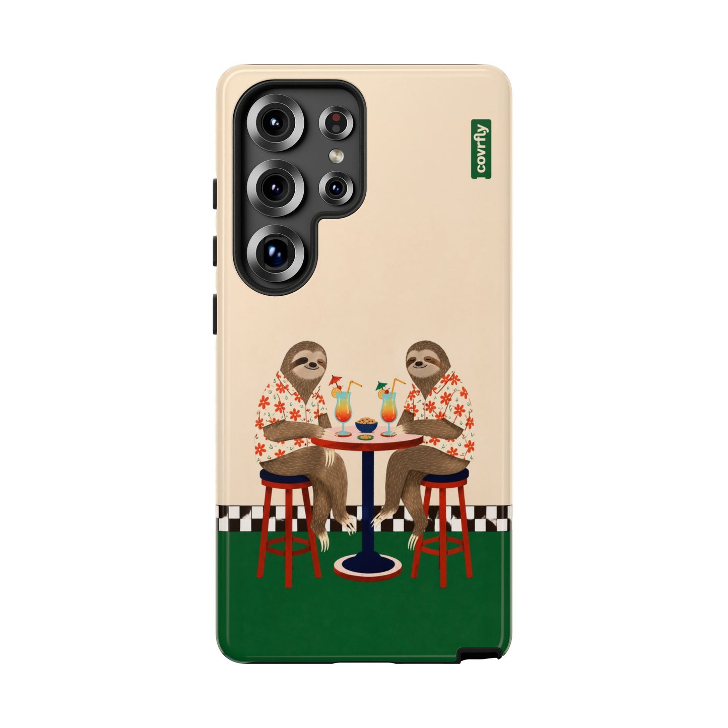 Funda Dos Perezas para Galaxy S25 Ultra - View 1 - Diseño Premium covrfly