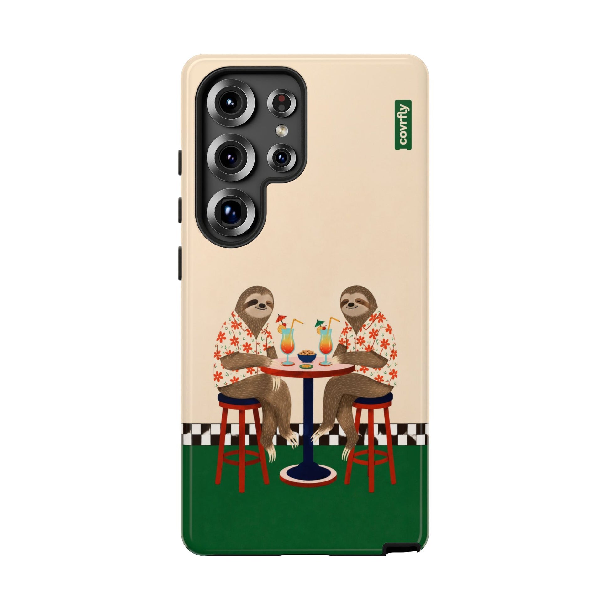 Funda Dos Perezas para Galaxy S25 Ultra - View 1 - Diseño Premium covrfly