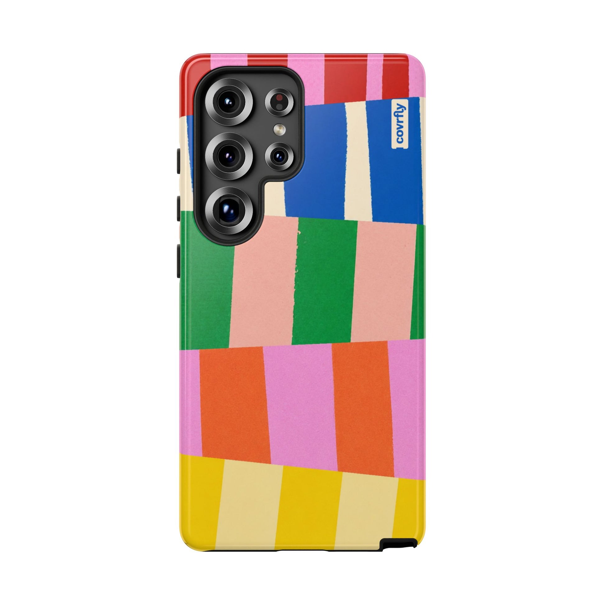 Funda Franjas Rotas para Galaxy S25 Ultra - View 1 - Diseño Premium covrfly