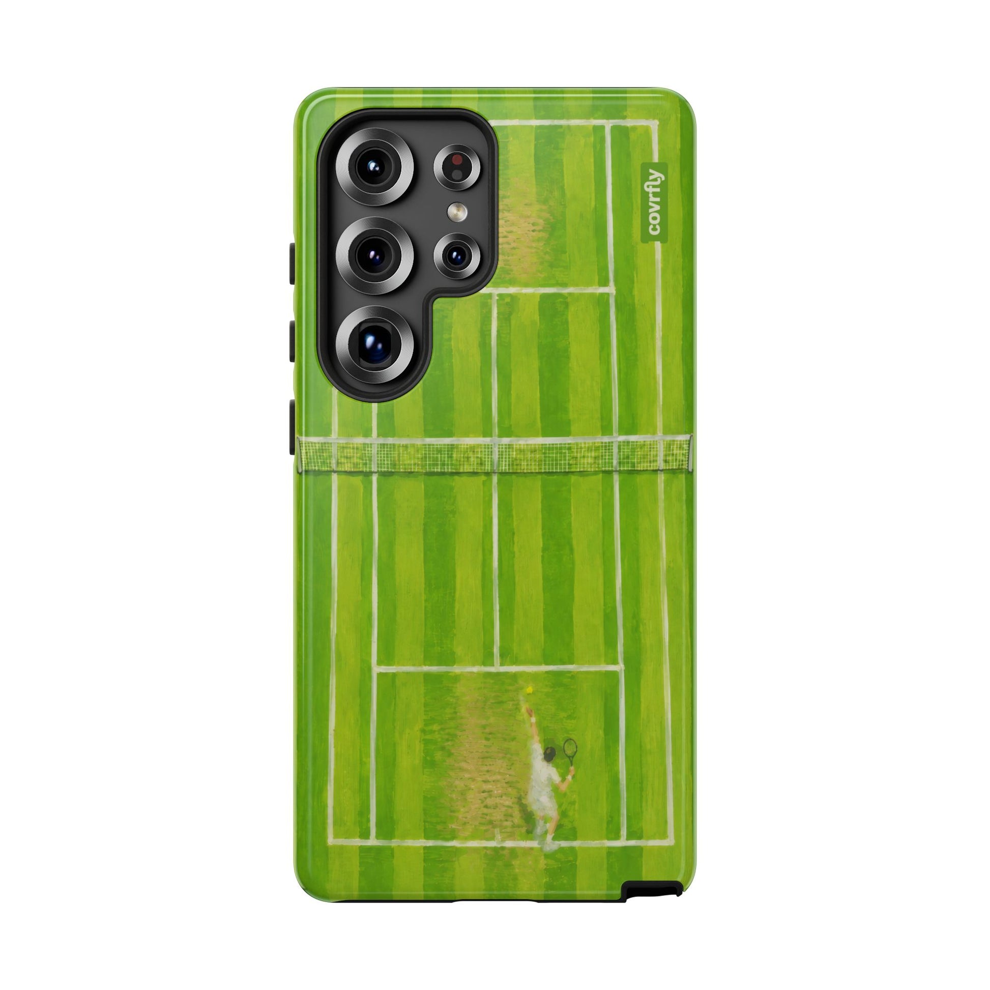 Funda Green Court para Galaxy S25 Ultra - View 1 - Diseño Premium covrfly