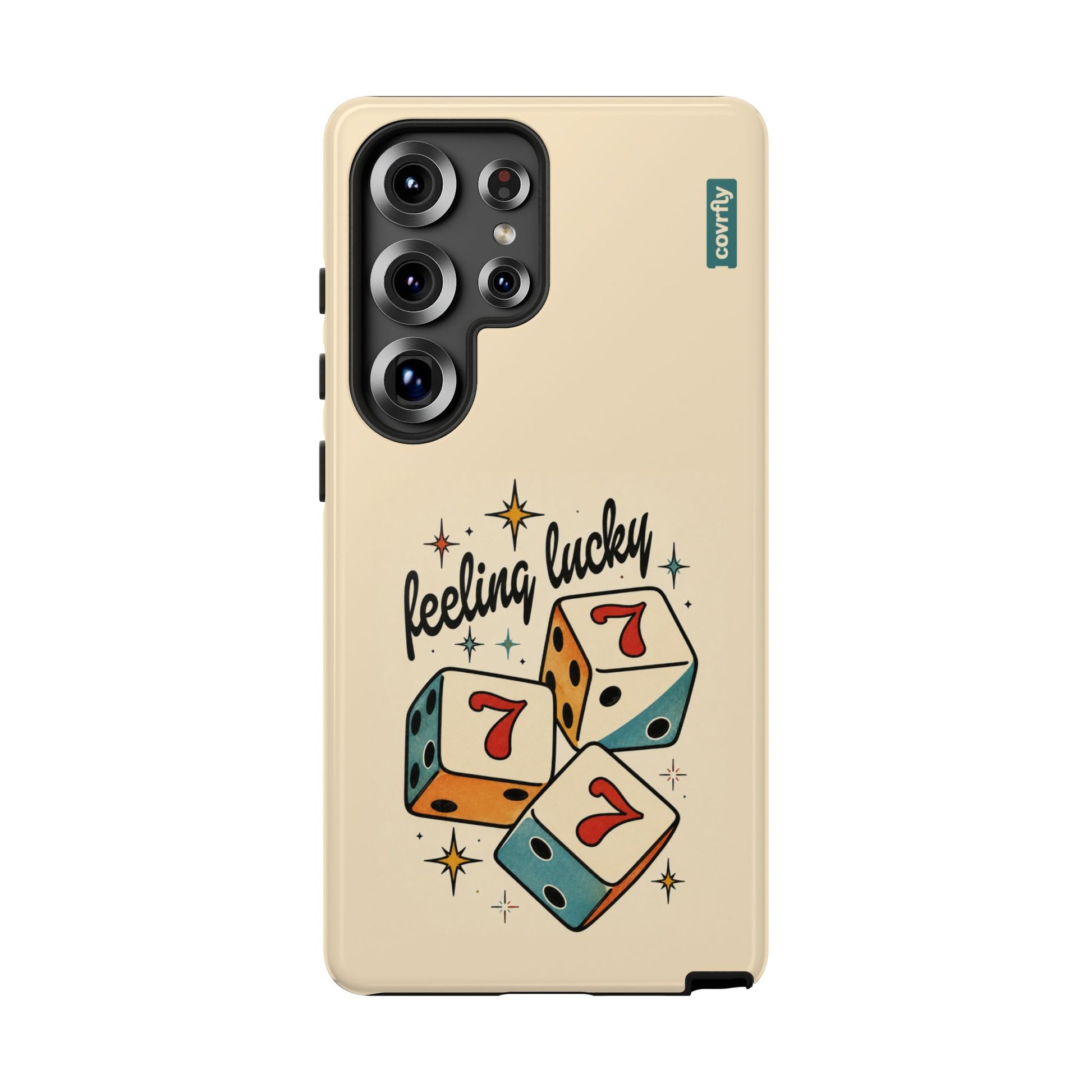 Funda Lucky 7 para Galaxy S25 Ultra - View 1 - Diseño Premium covrfly
