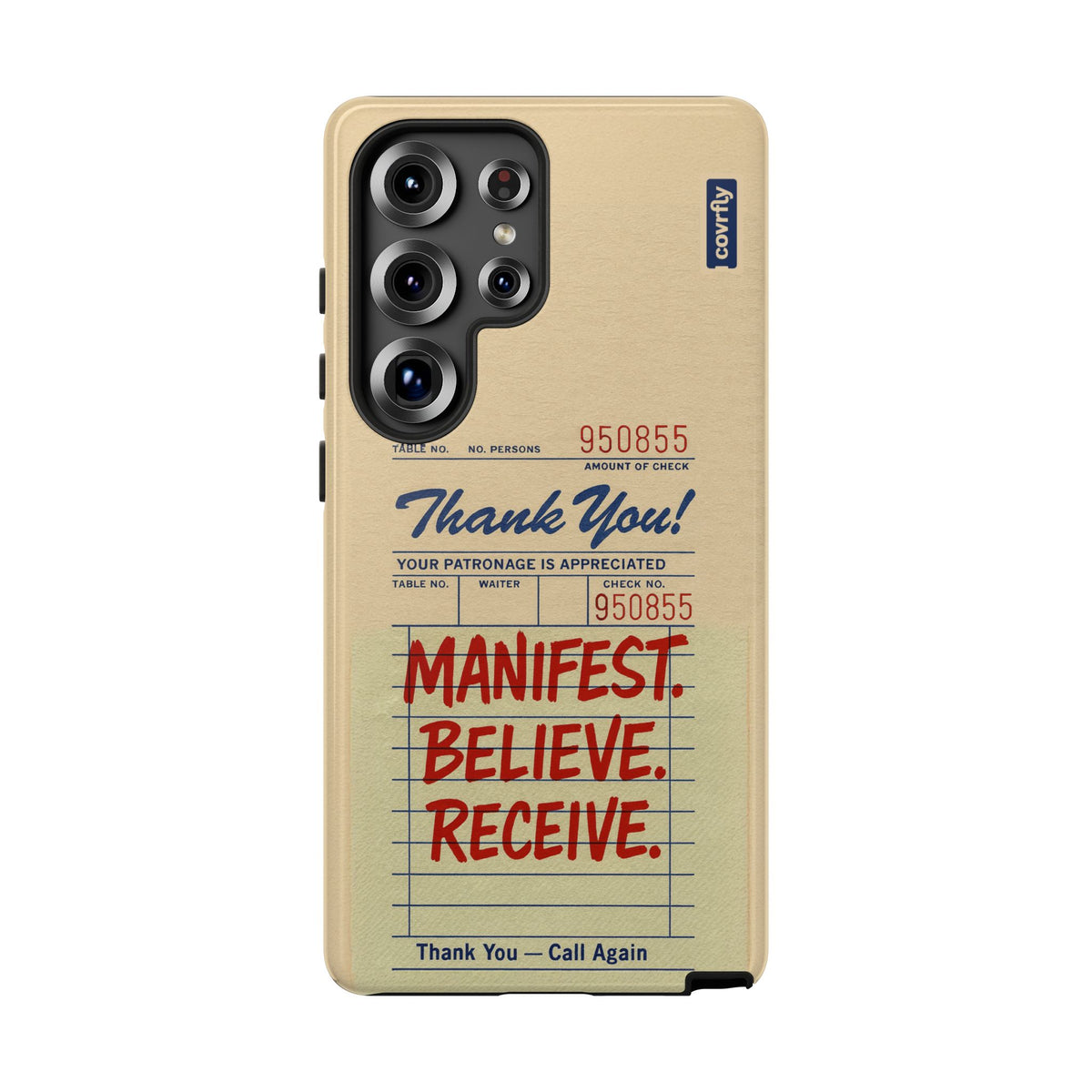 Manifest Receipt