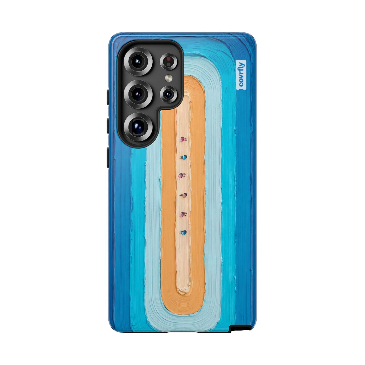 Funda Mar Miniatura para Galaxy S25 Ultra - View 1 - Diseño Premium covrfly