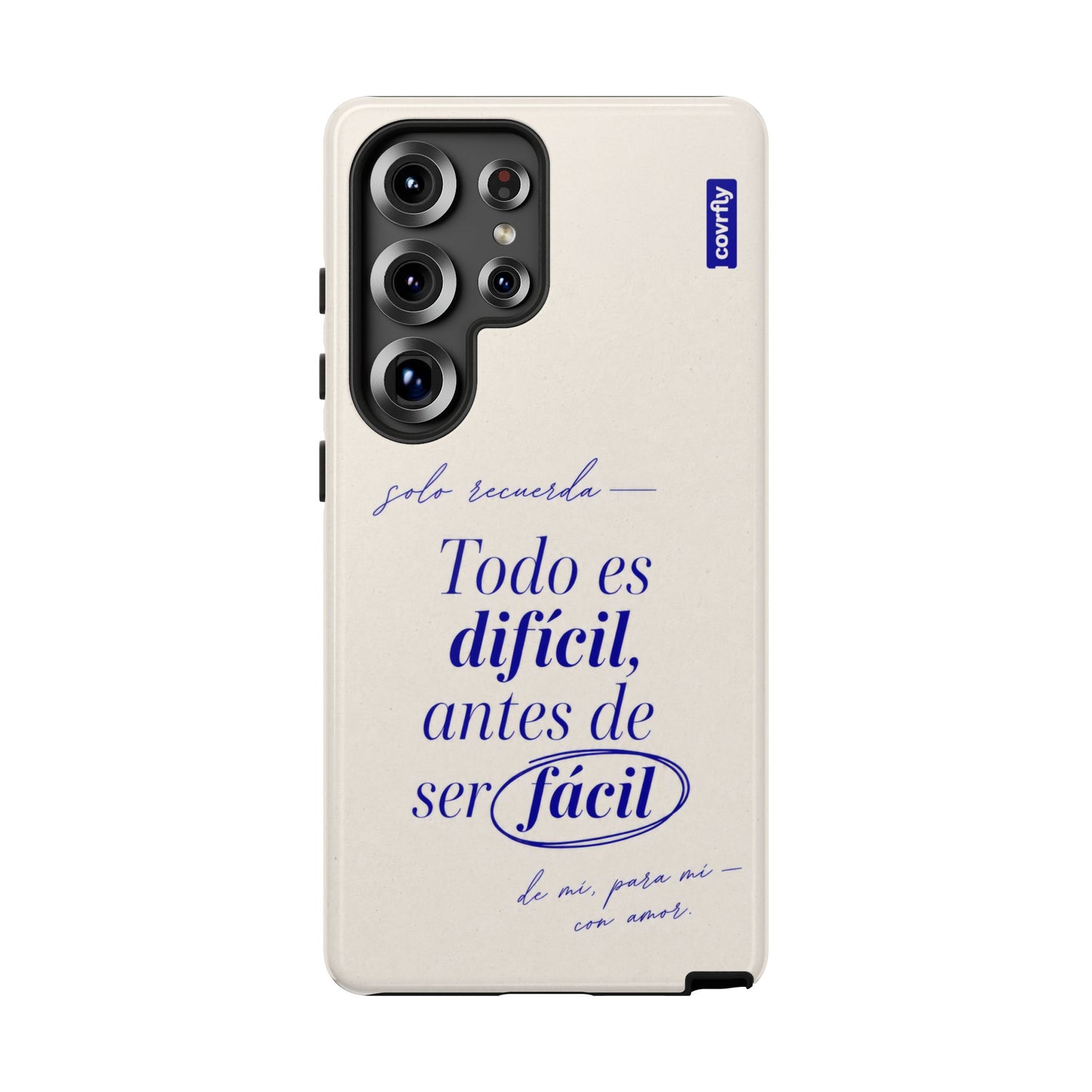 Funda Nota Propia para Galaxy S25 Ultra - View 1 - Diseño Premium covrfly