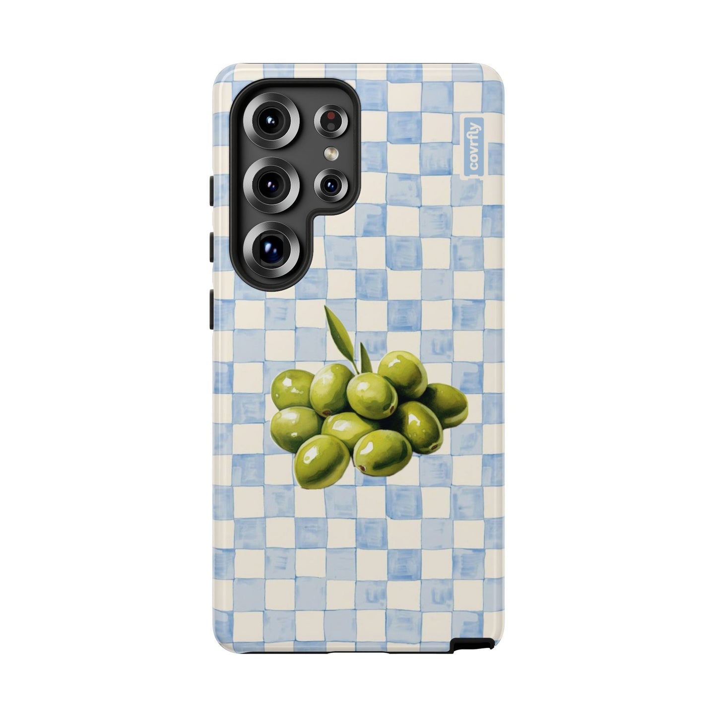 Funda Olive para Galaxy S25 Ultra - View 1 - Diseño Premium covrfly