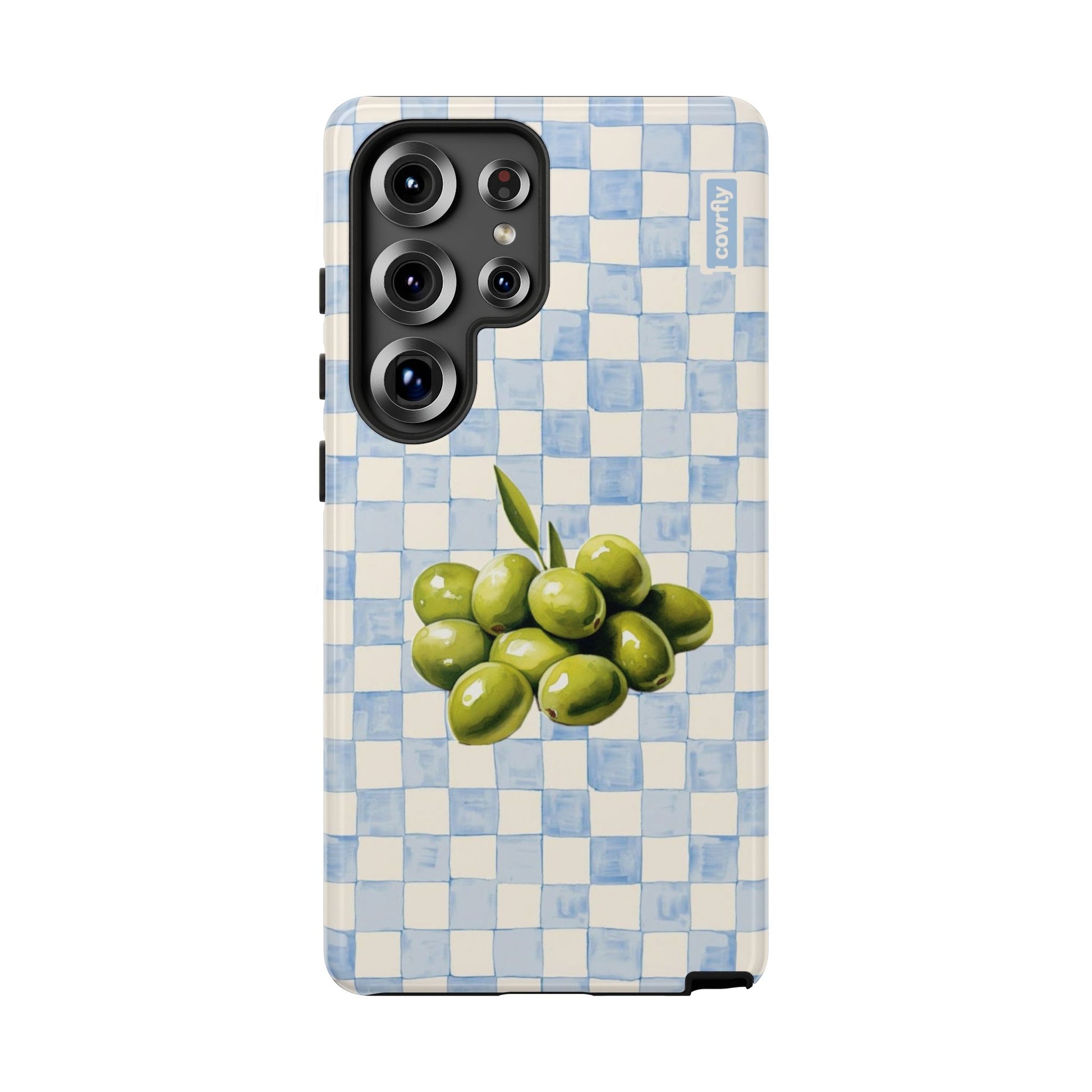 Funda Olive para Galaxy S25 Ultra - View 1 - Diseño Premium covrfly
