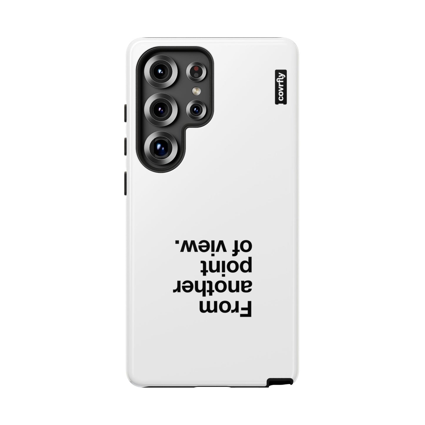Funda Point of View para Galaxy S25 Ultra - View 1 - Diseño Premium covrfly
