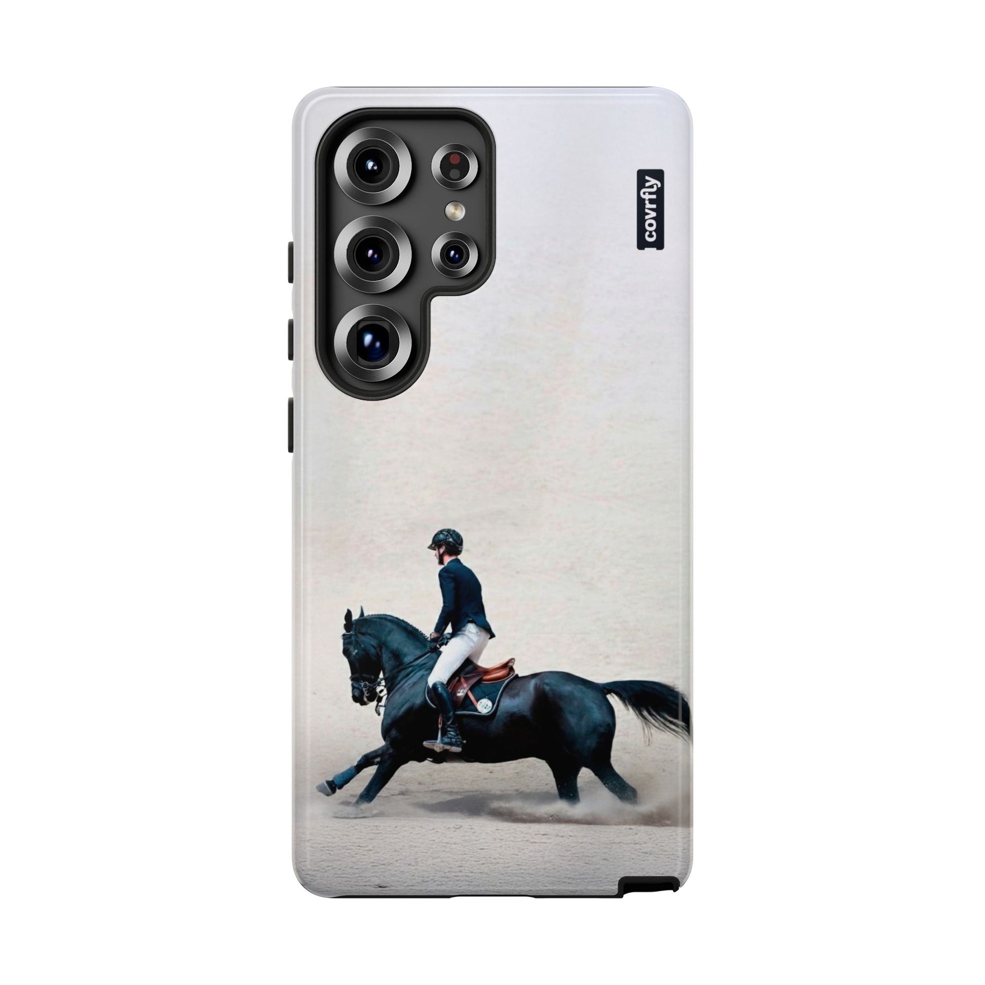 Funda Quiet Power para Galaxy S25 Ultra - View 1 - Diseño Premium covrfly
