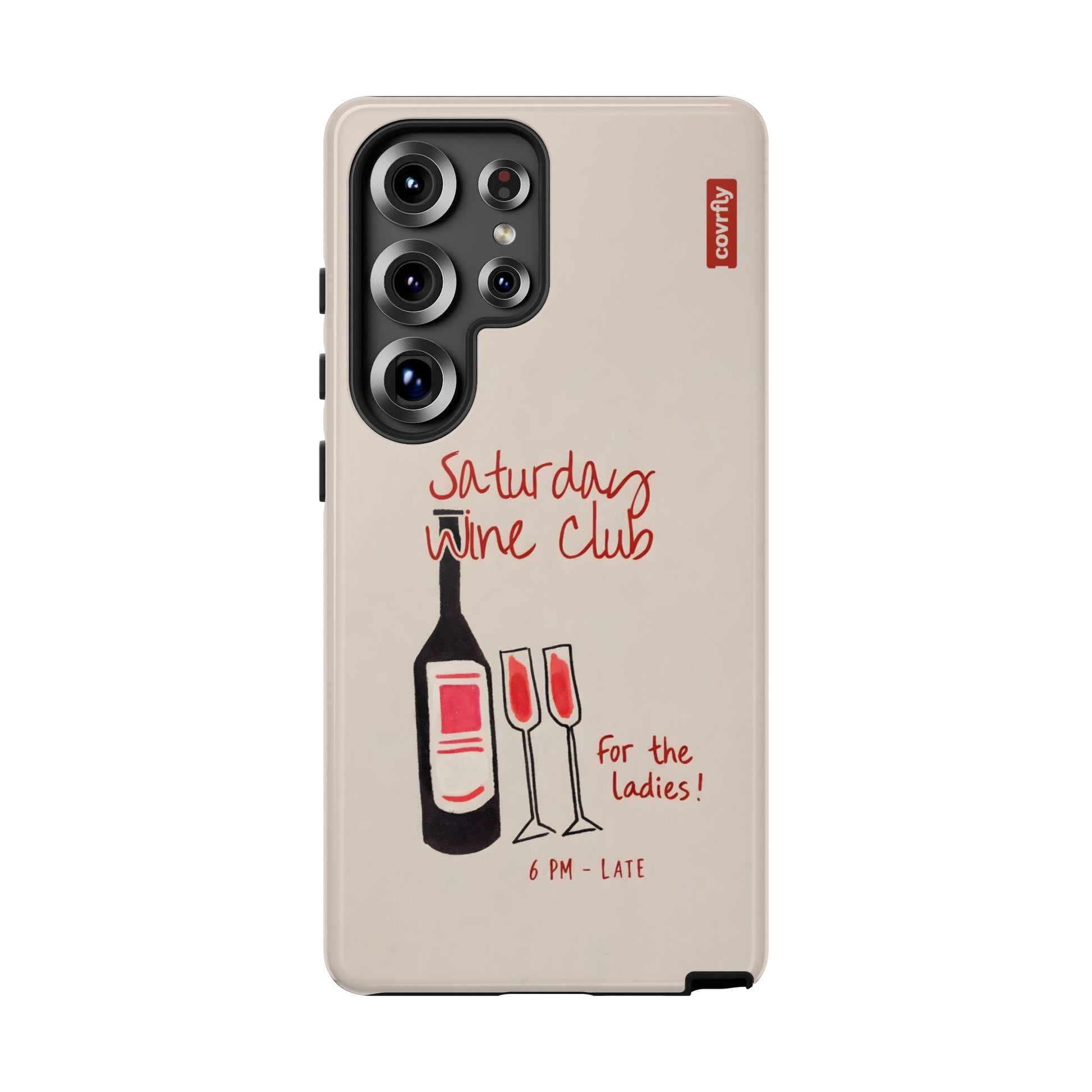 Funda Saturday Club para Galaxy S25 Ultra - Diseño Premium covrfly