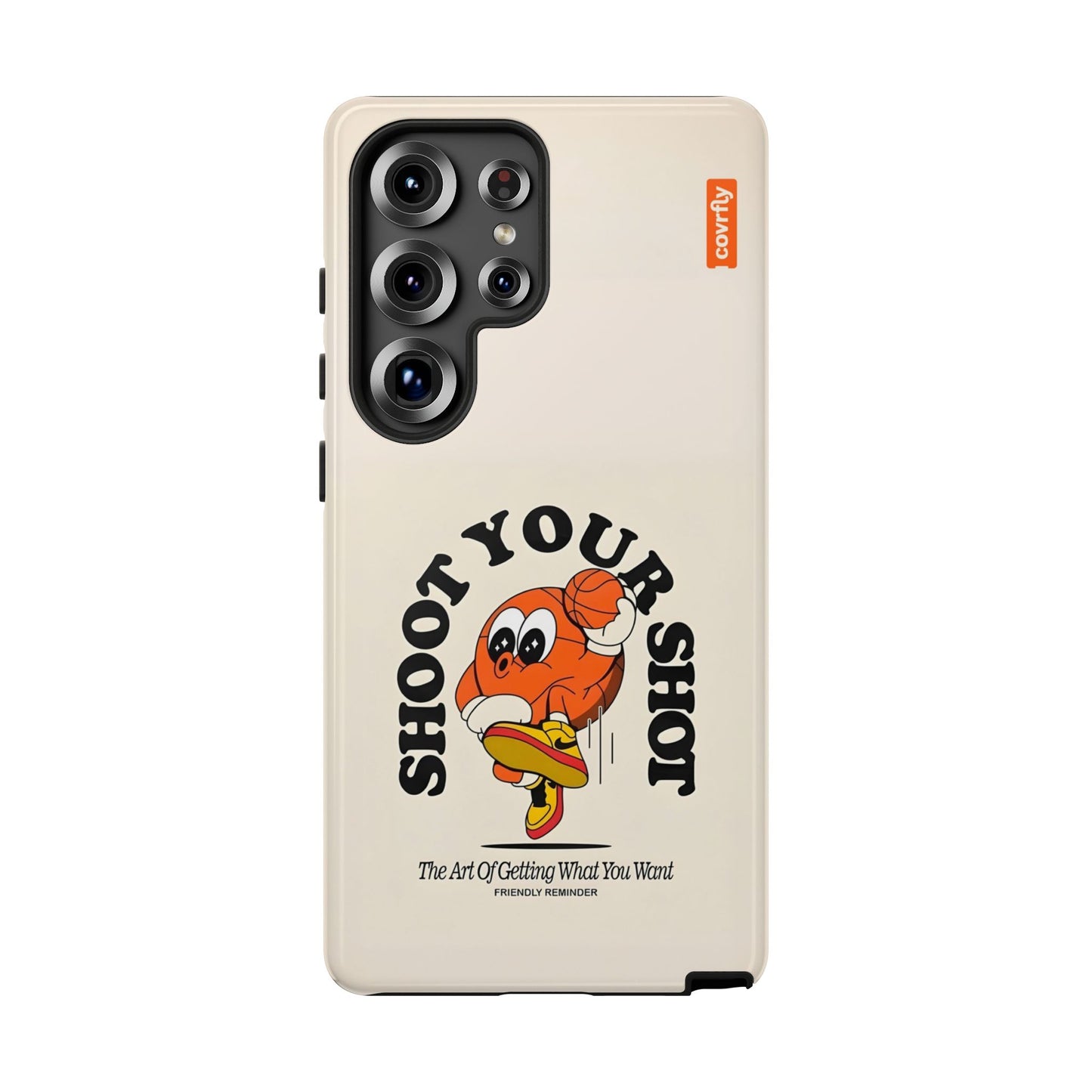 Funda Shoot Your Shot para Galaxy S25 Ultra - View 1 - Diseño Premium covrfly