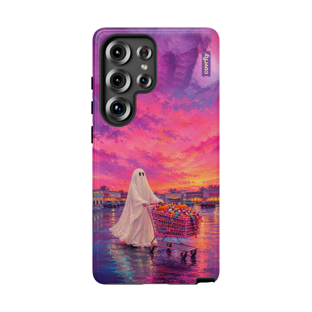 Funda Shopaholic Spirit para Galaxy S25 Ultra - View 1 - Diseño Premium covrfly