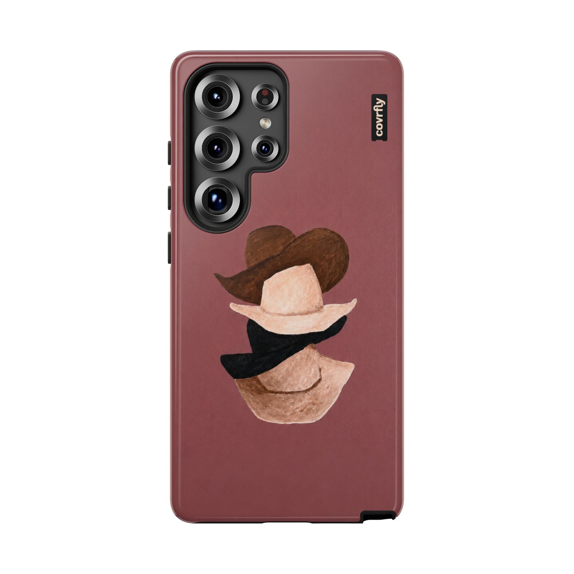 Funda Stack Western para Galaxy S25 Ultra - View 1 - Diseño Premium covrfly