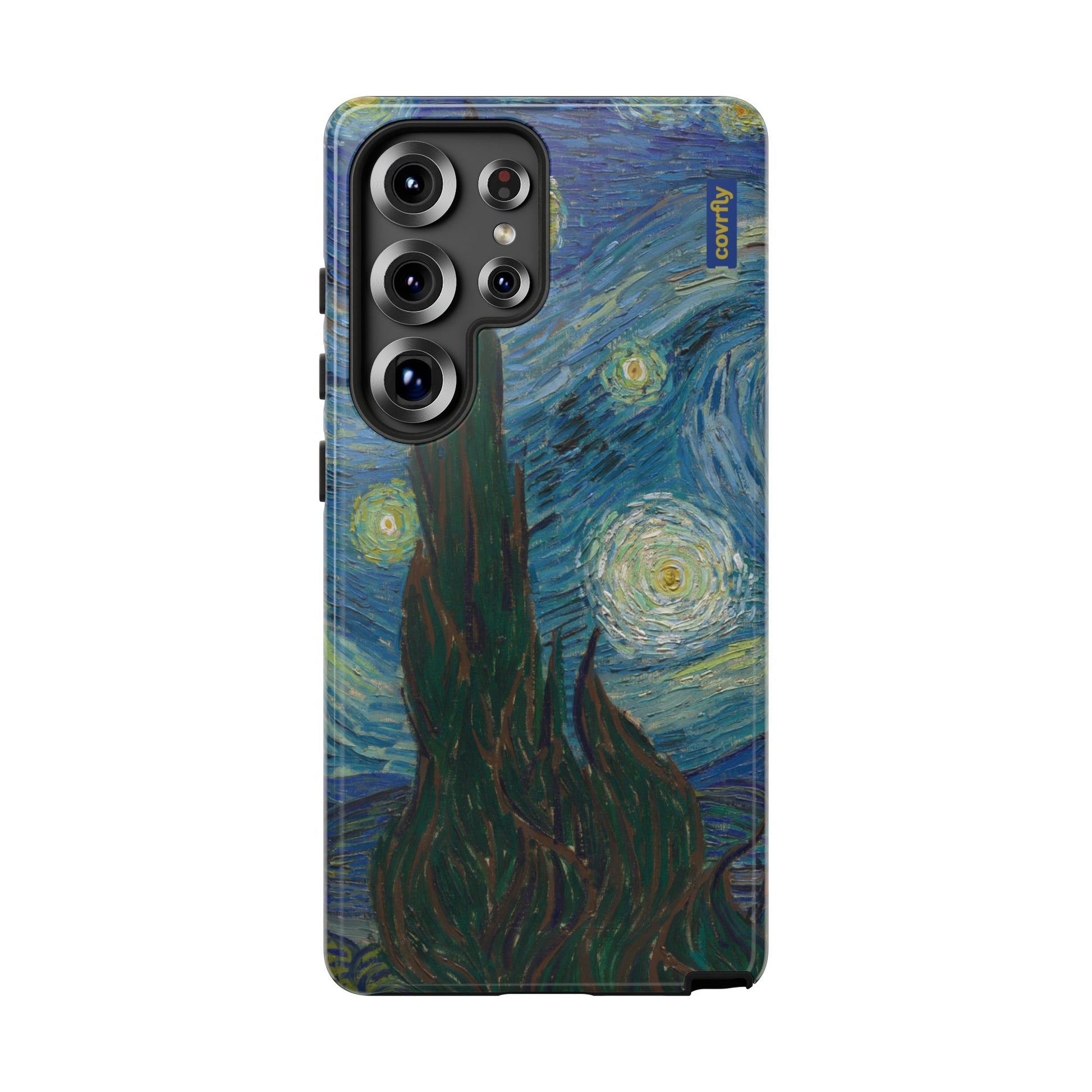 Funda Starry Night — Vol. I para Galaxy S25 Ultra - View 1 - Diseño Premium covrfly