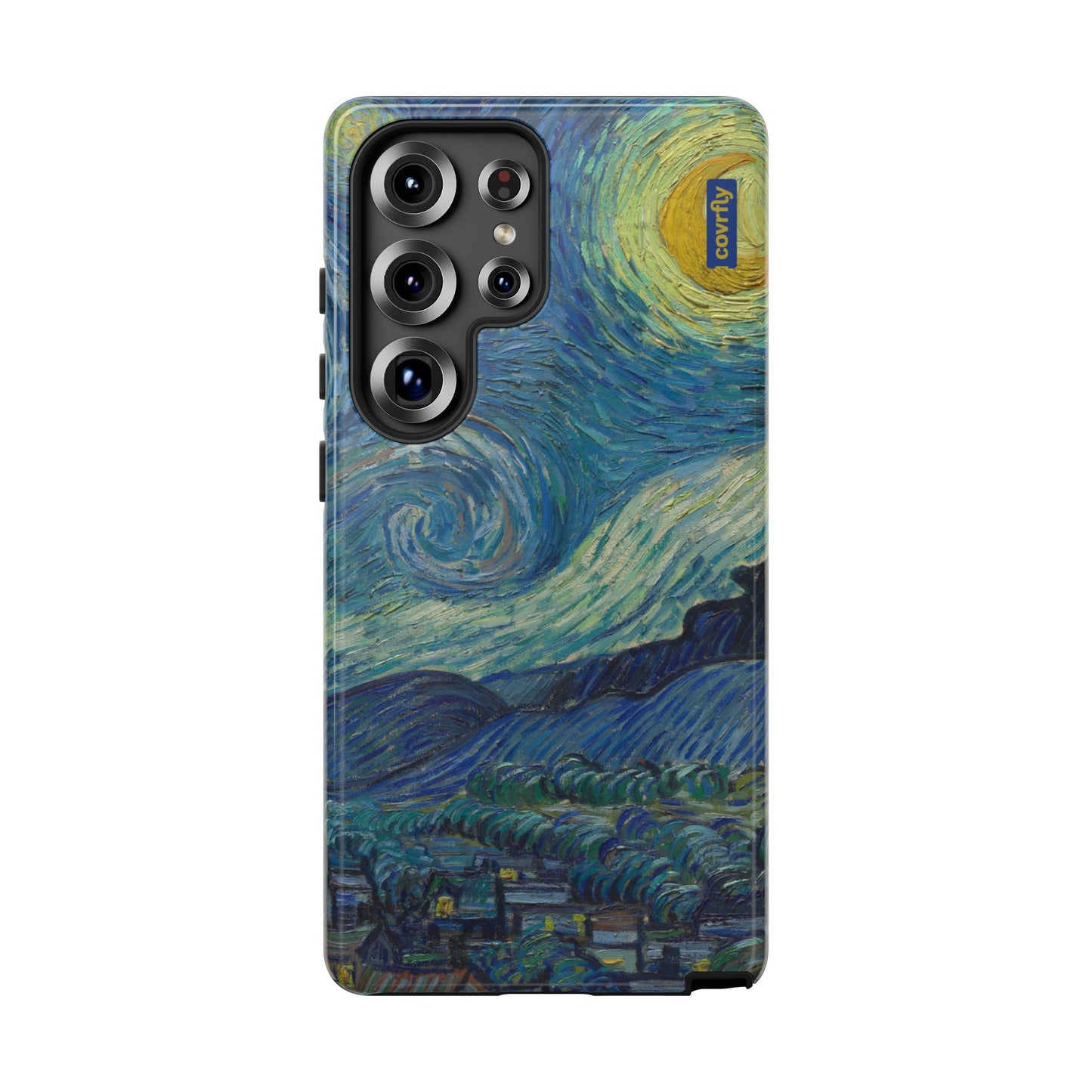 Funda Starry Night — Vol. II para Galaxy S25 Ultra - View 1 - Diseño Premium covrfly
