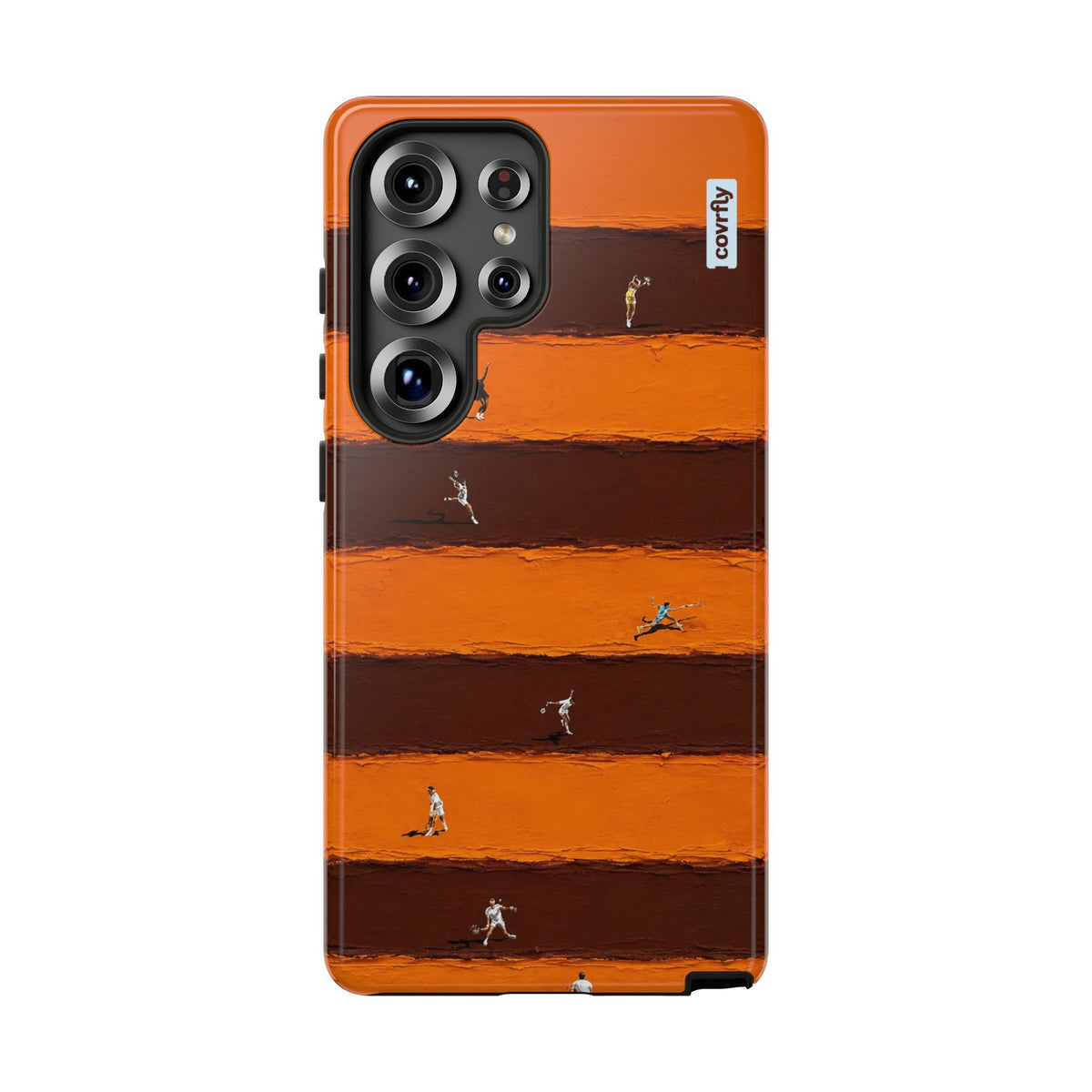 Funda Tenis Miniatura para Galaxy S25 Ultra - View 1 - Diseño Premium covrfly
