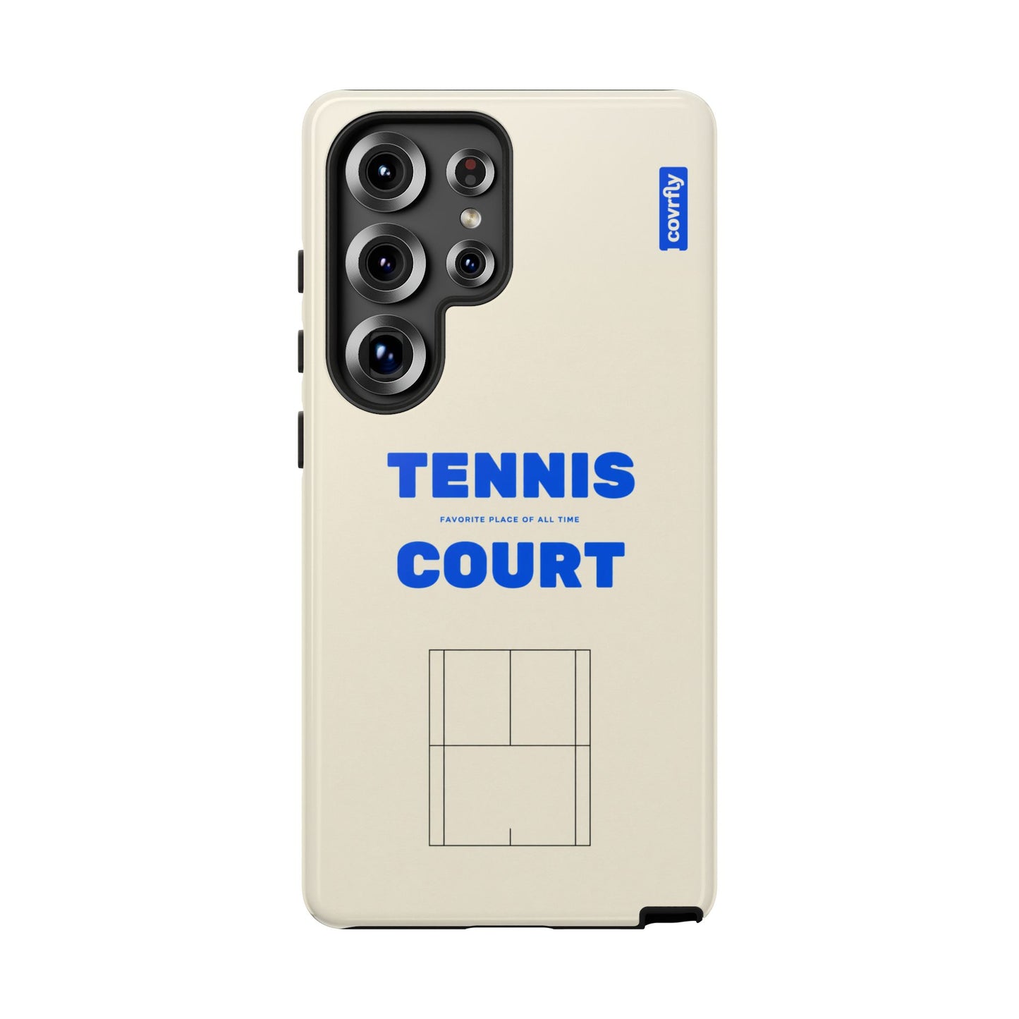 Funda Tennis Court para Galaxy S25 Ultra - View 1 - Diseño Premium covrfly