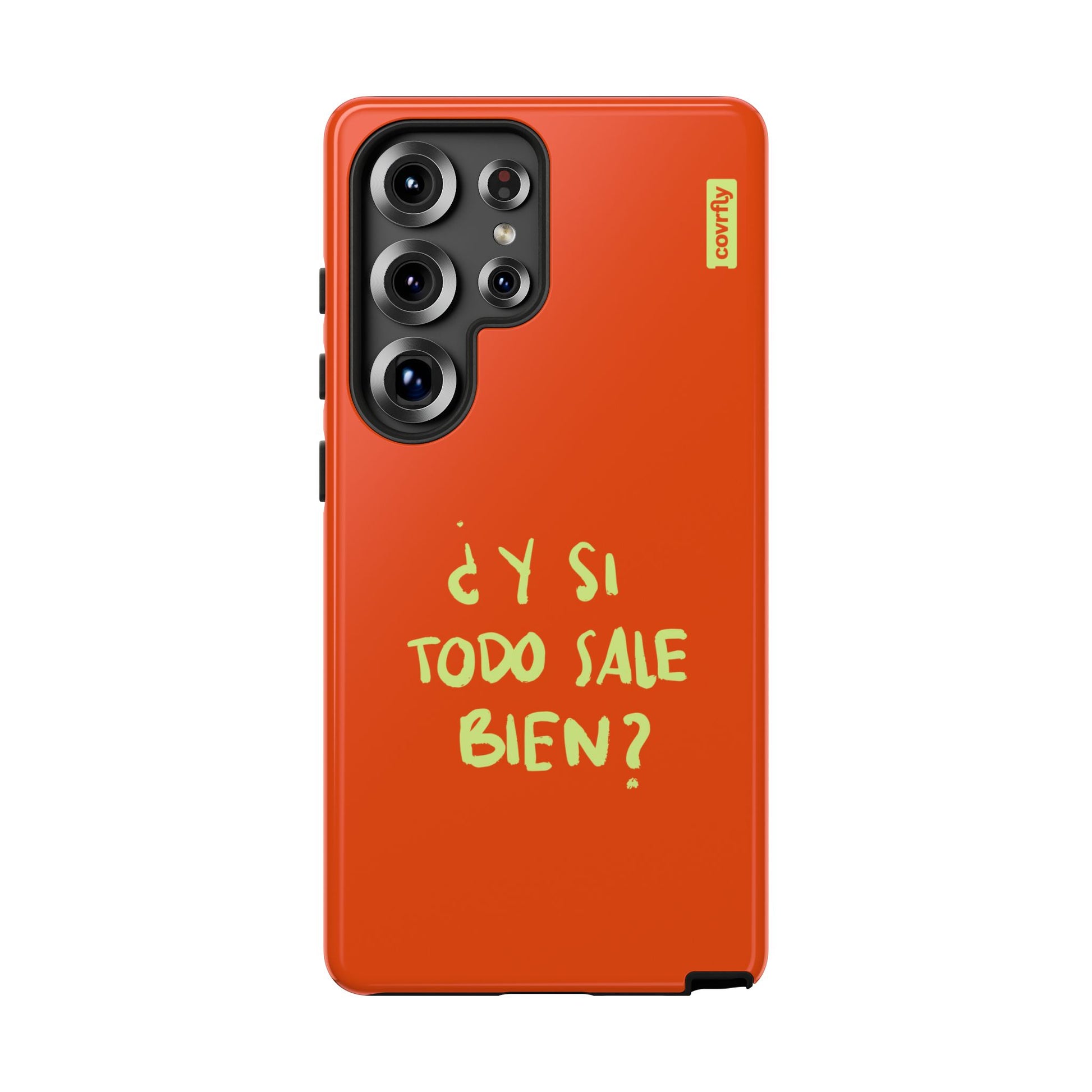 Funda Todo Bien para Galaxy S25 Ultra - View 1 - Diseño Premium covrfly
