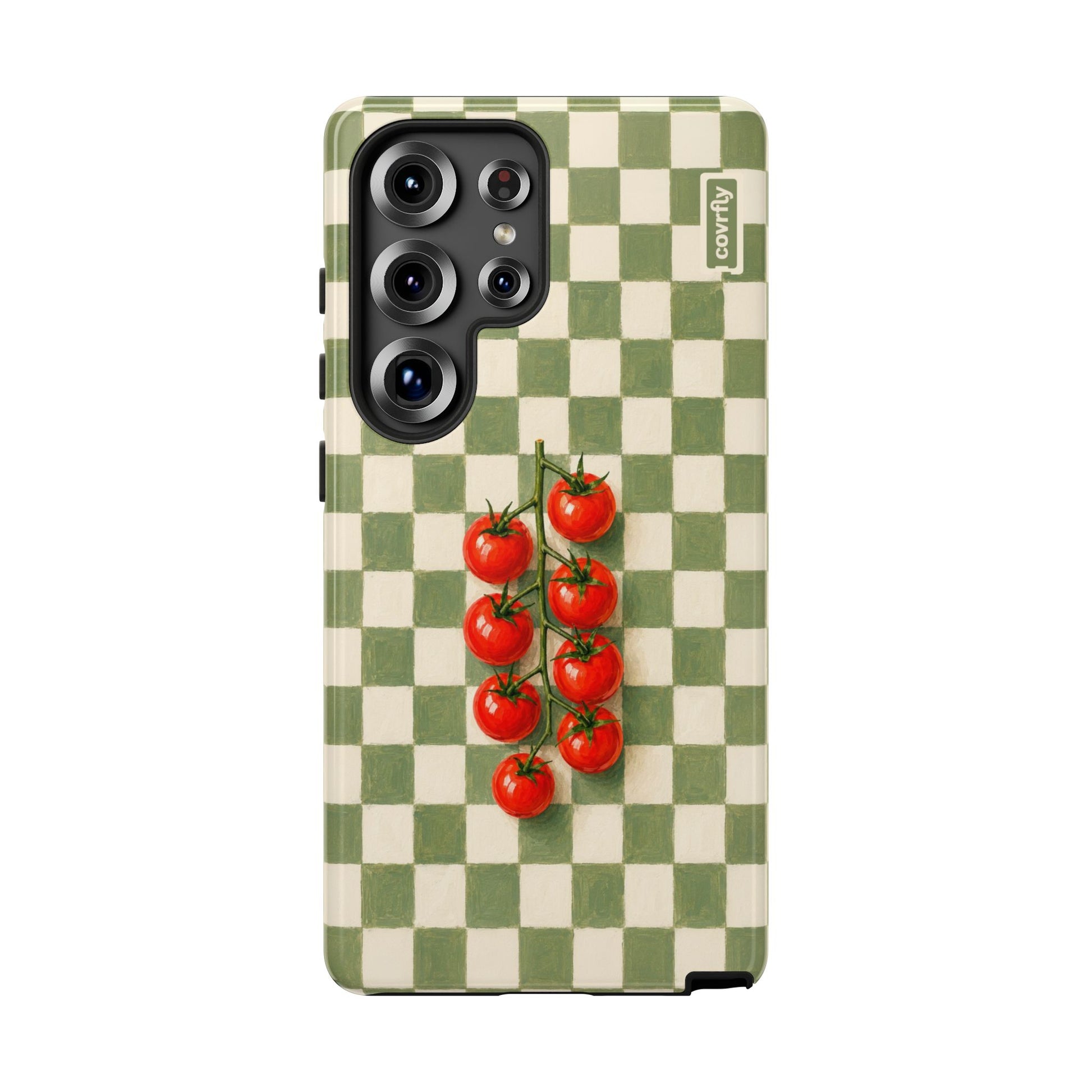 Funda Tomato Girl para Galaxy S25 Ultra - View 1 - Diseño Premium covrfly