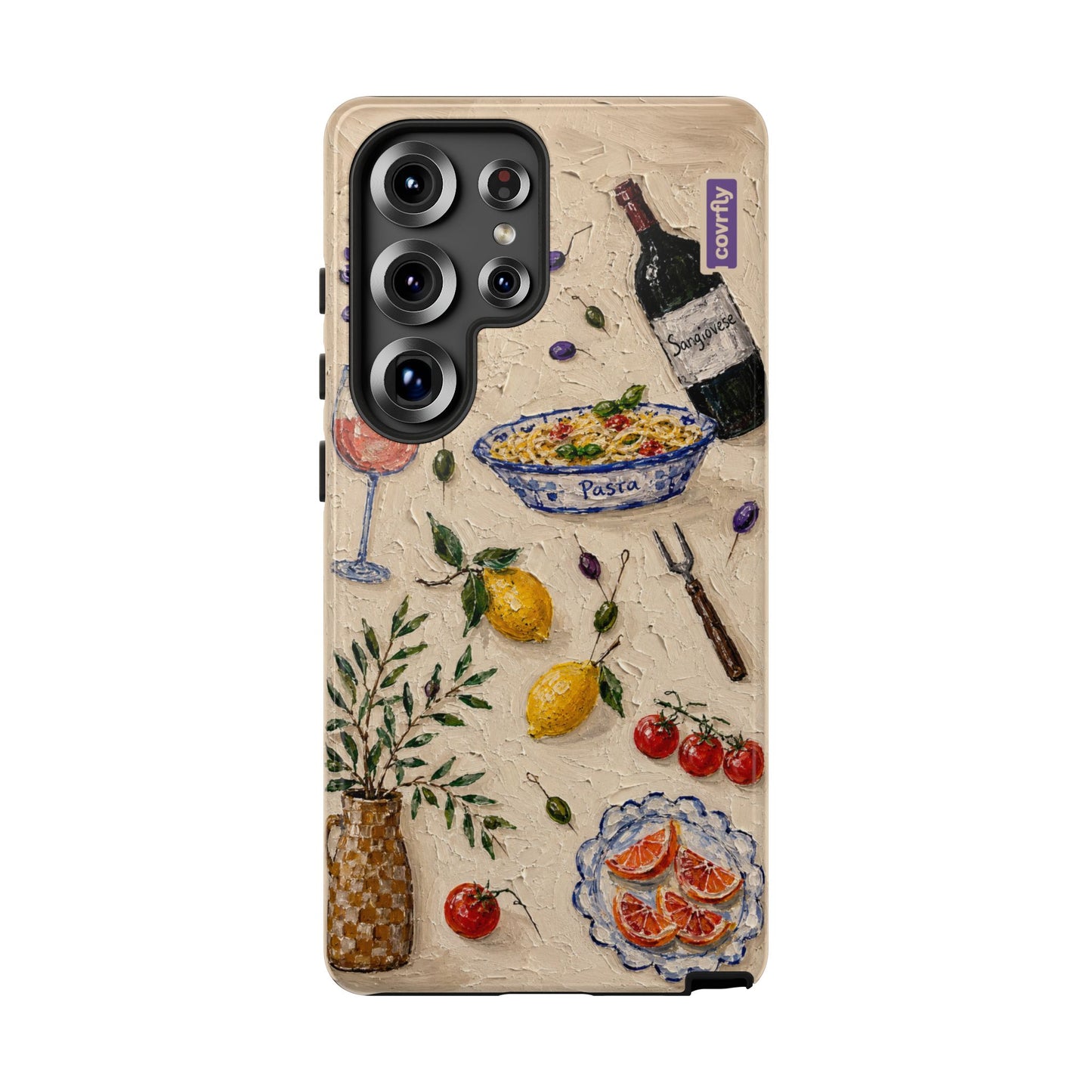 Funda Trattoria para Galaxy S25 Ultra - View 1 - Diseño Premium covrfly
