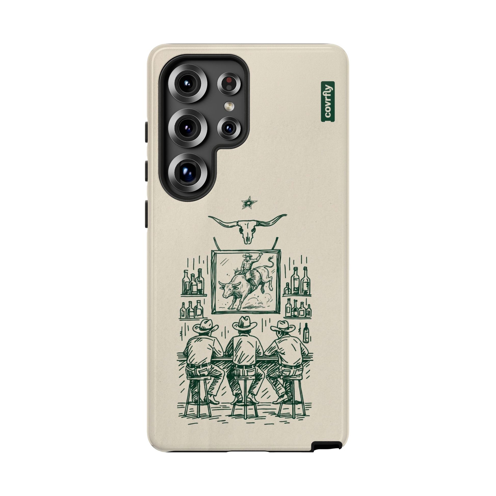 Funda Tres Sillas para Galaxy S25 Ultra - View 1 - Diseño Premium covrfly