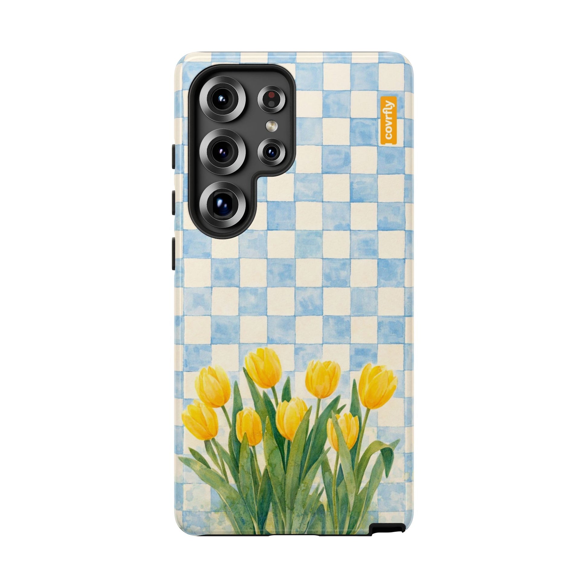 Funda Tulip Shock para Galaxy S25 Ultra - View 1 - Diseño Premium covrfly