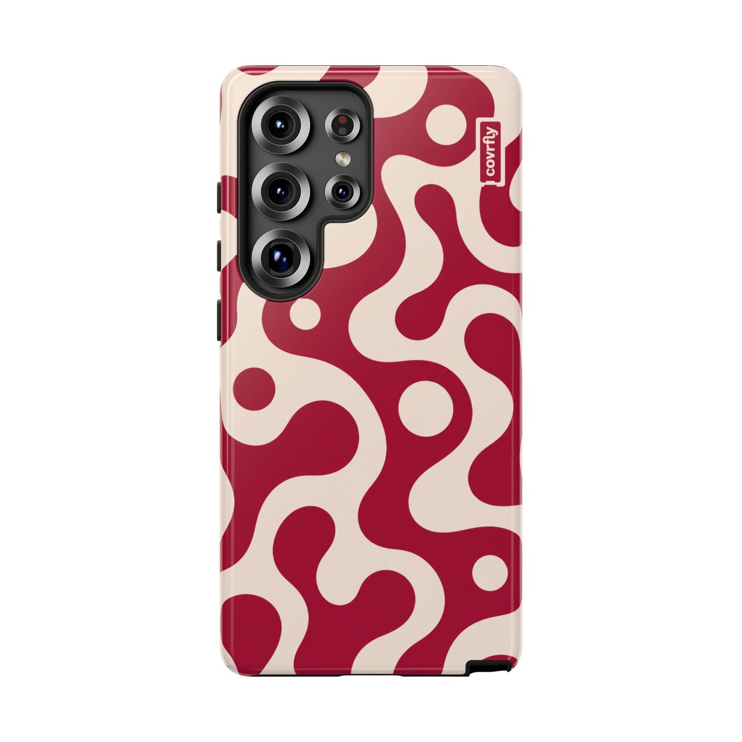 Funda Velvet Swirl para Galaxy S25 Ultra - View 1 - Diseño Premium covrfly