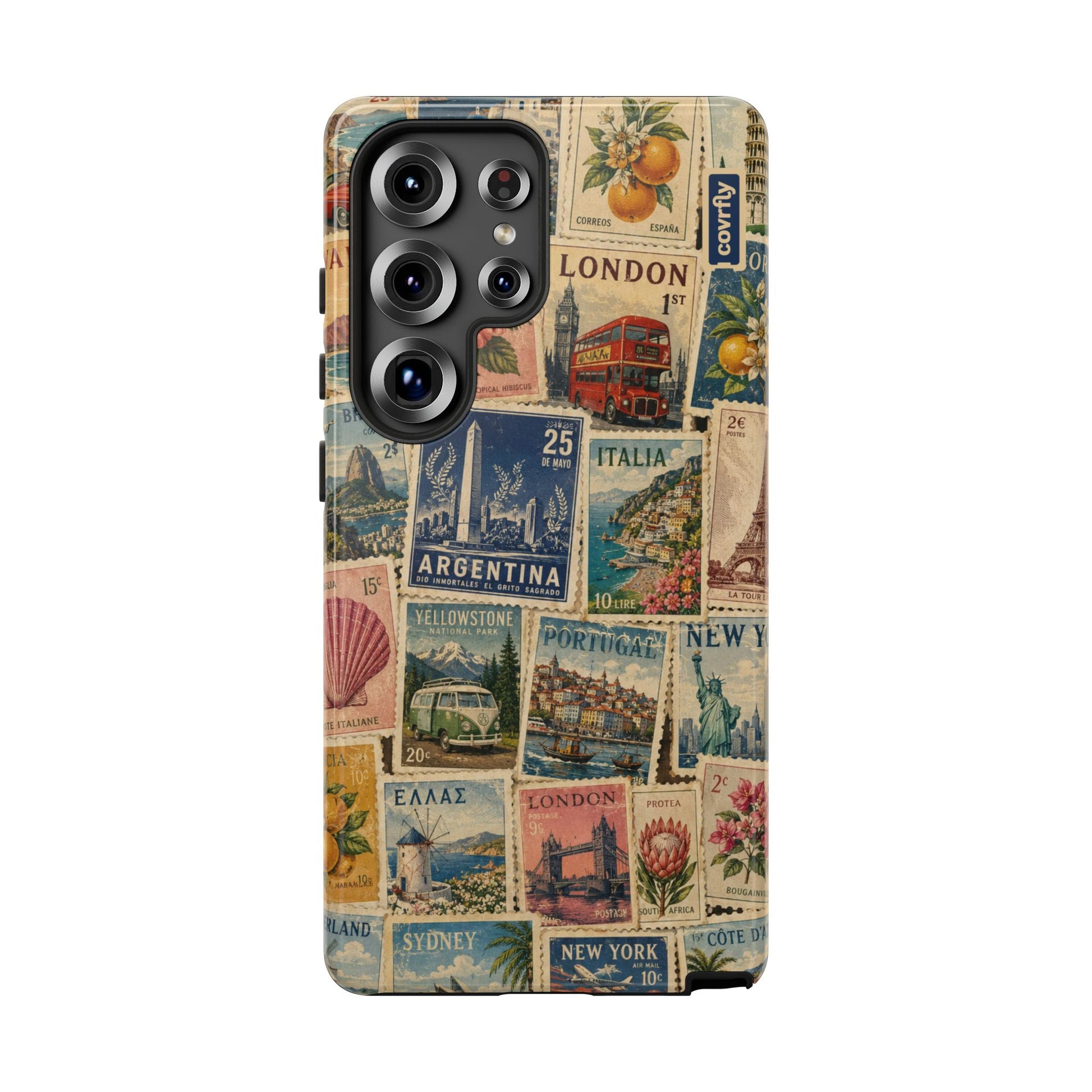 Funda World Tour para Galaxy S25 Ultra - View 1 - Diseño Premium covrfly