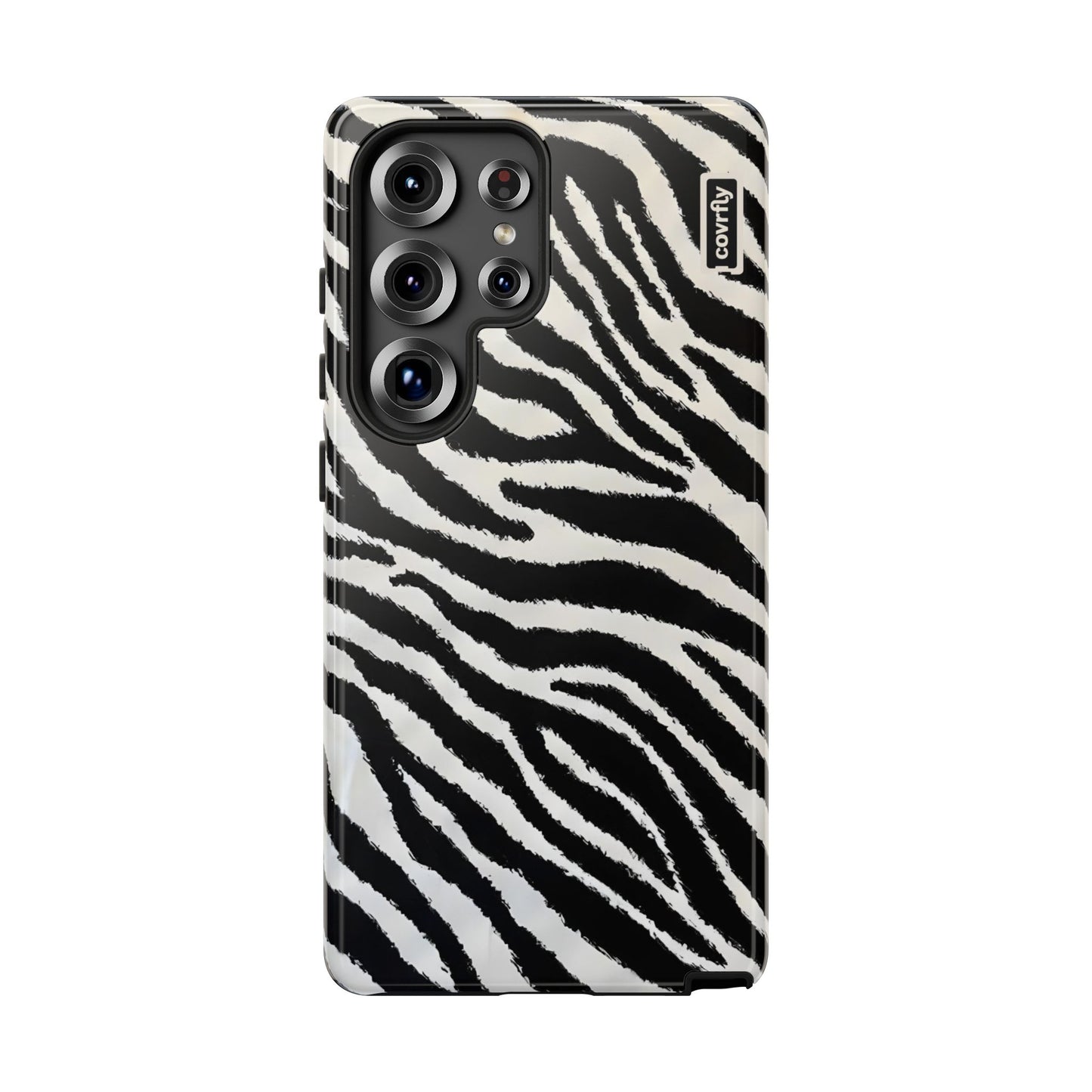 Funda Zebra Mode para Galaxy S25 Ultra - View 1 - Diseño Premium covrfly