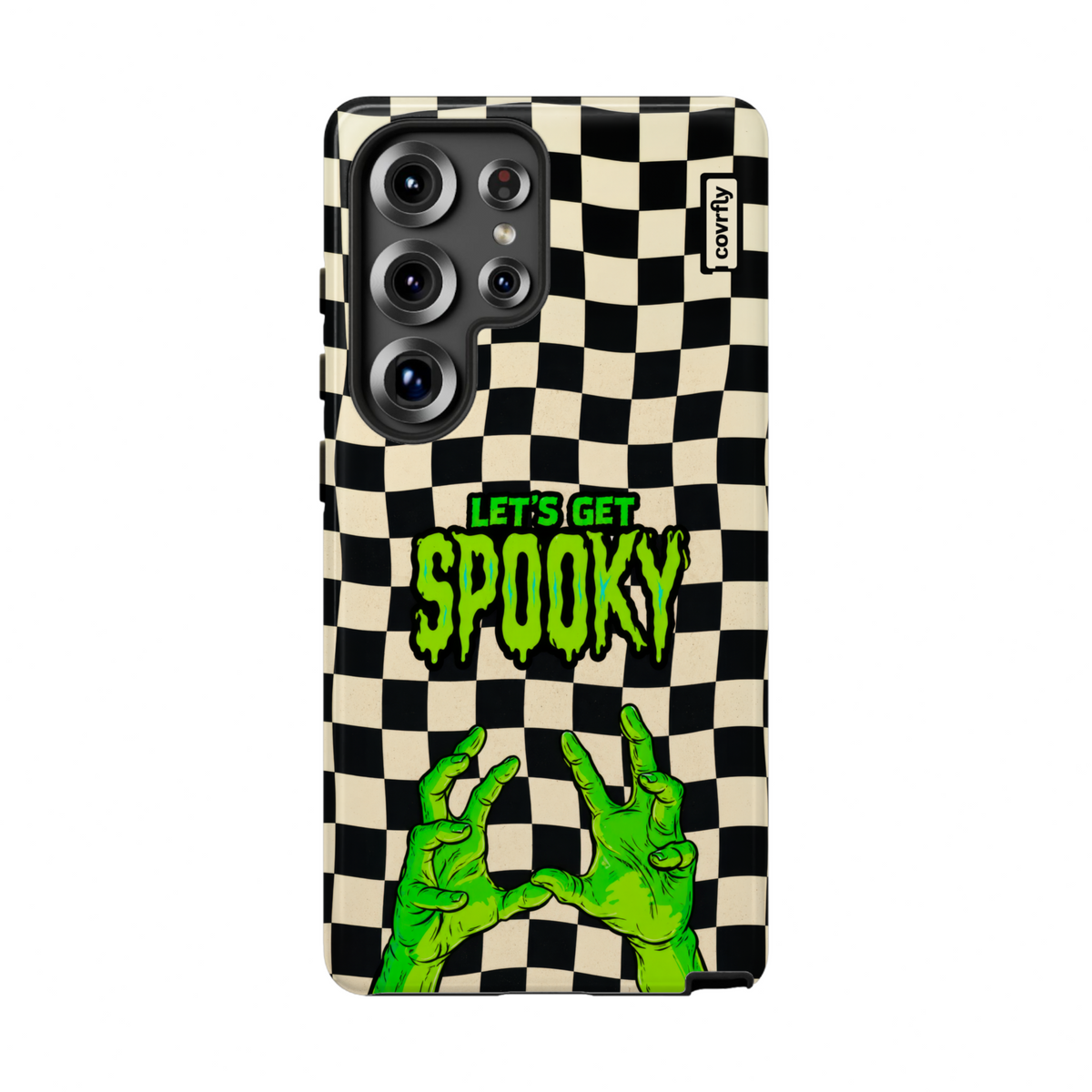 Funda Zombie Rave para Galaxy S25 Ultra - View 1 - Diseño Premium covrfly