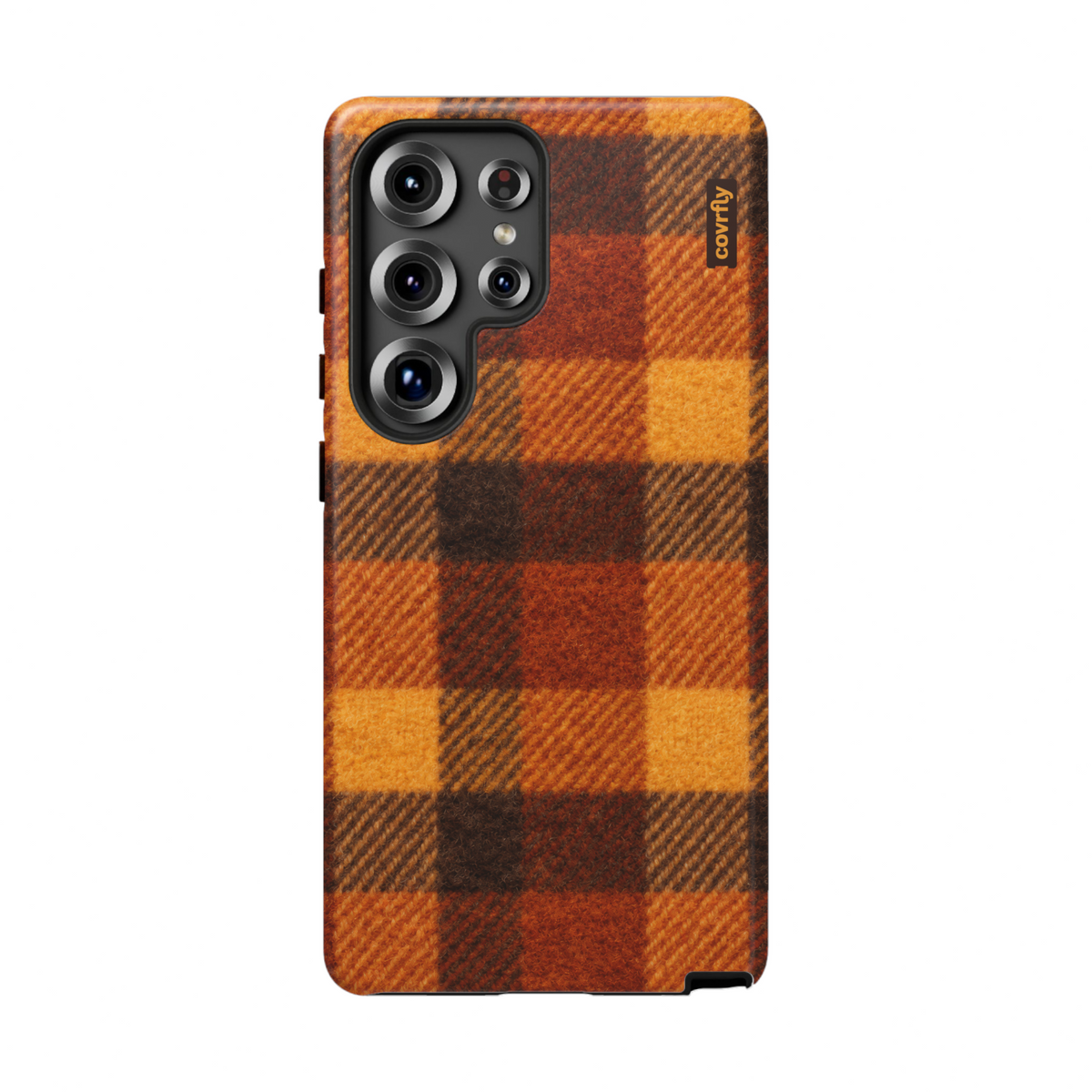 Funda Abrazo Ranchero para Galaxy S25 Ultra Matte Premium - View 1 - Diseño Premium covrfly