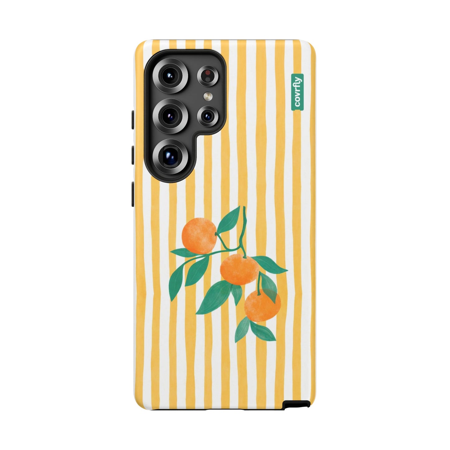 Funda Citrus Club para Galaxy S25 Ultra Matte Premium - View 1 - Diseño Premium covrfly