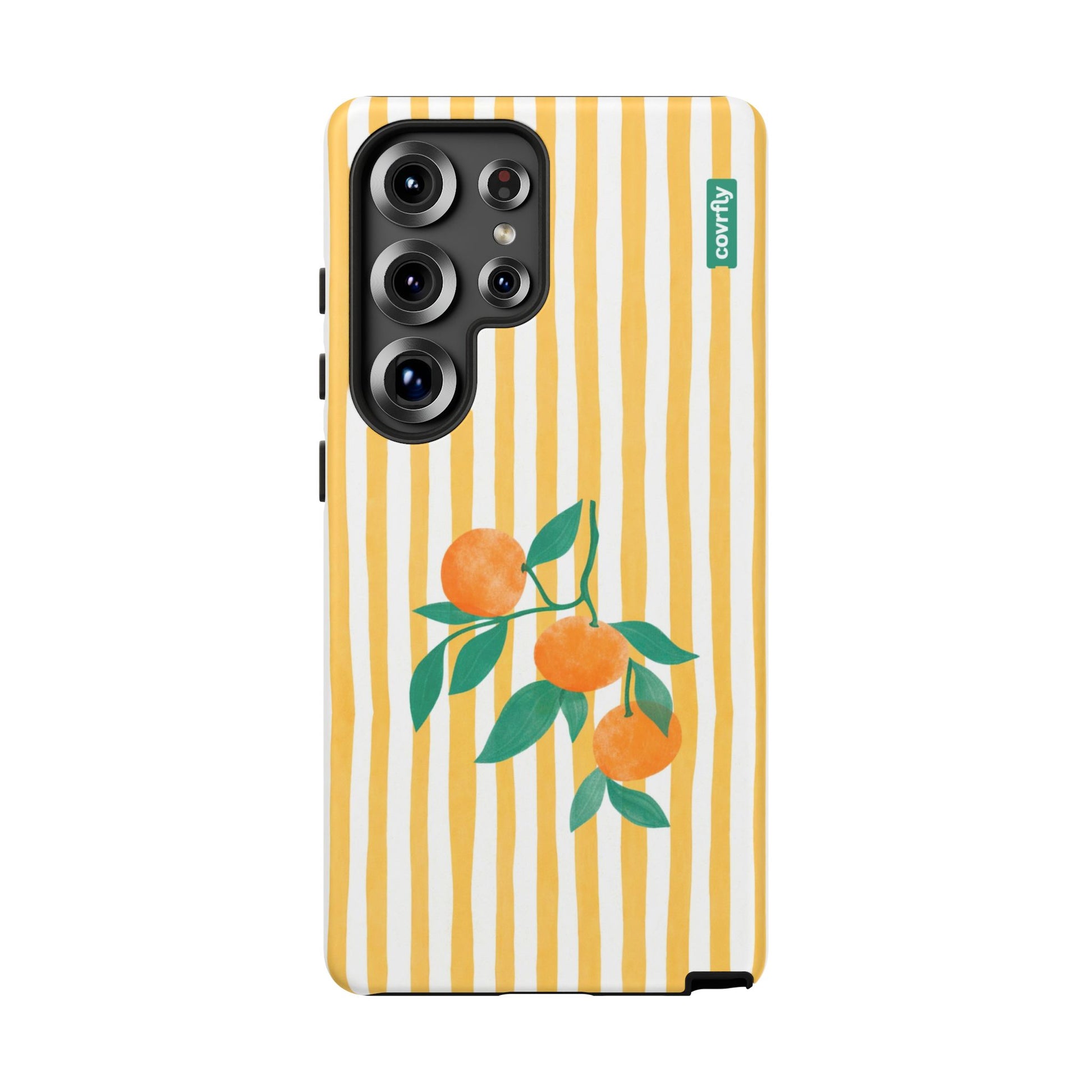 Funda Citrus Club para Galaxy S25 Ultra Matte Premium - View 1 - Diseño Premium covrfly